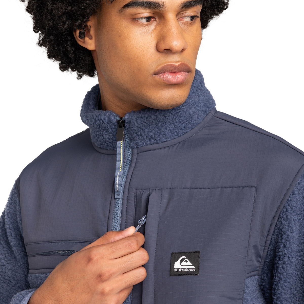 Shallow Water Chaquetas Con Polar Shallow Water Chaqueta