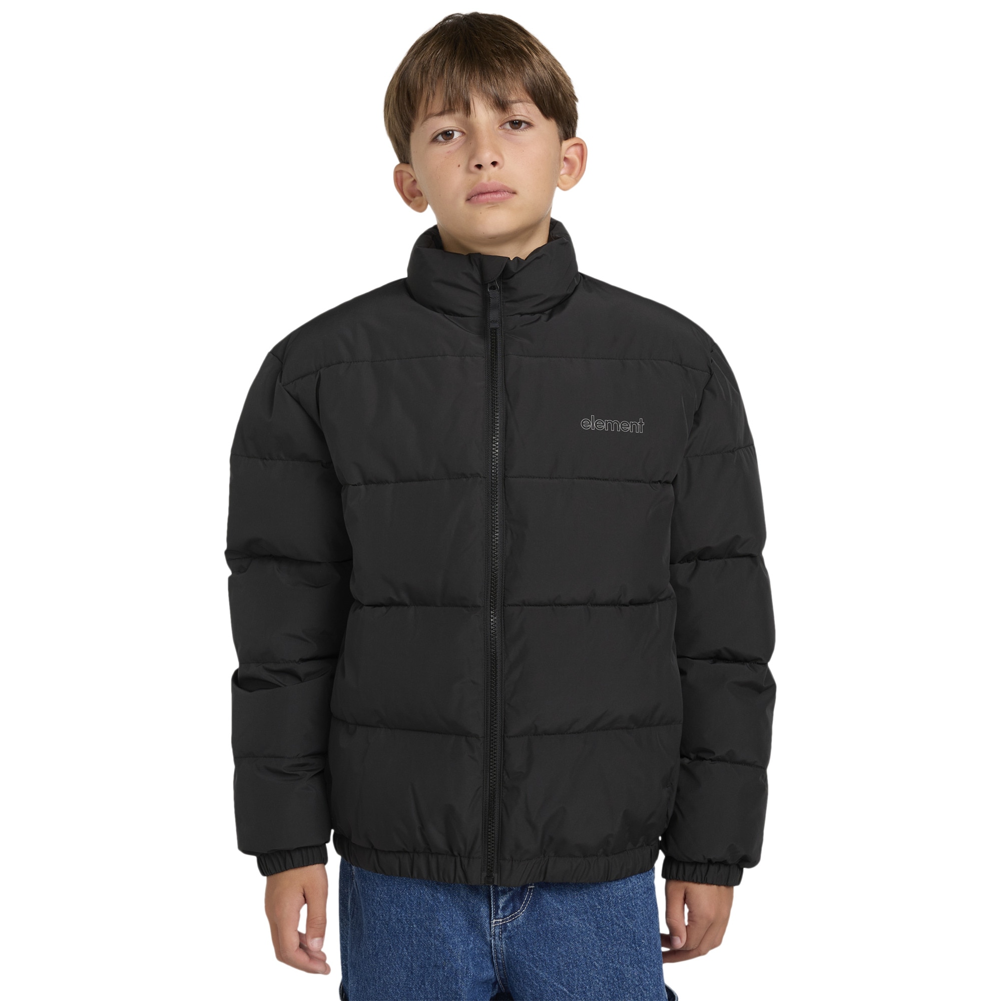 Imagen 1 de Abrigo de niños Classic Element - Negro Negro