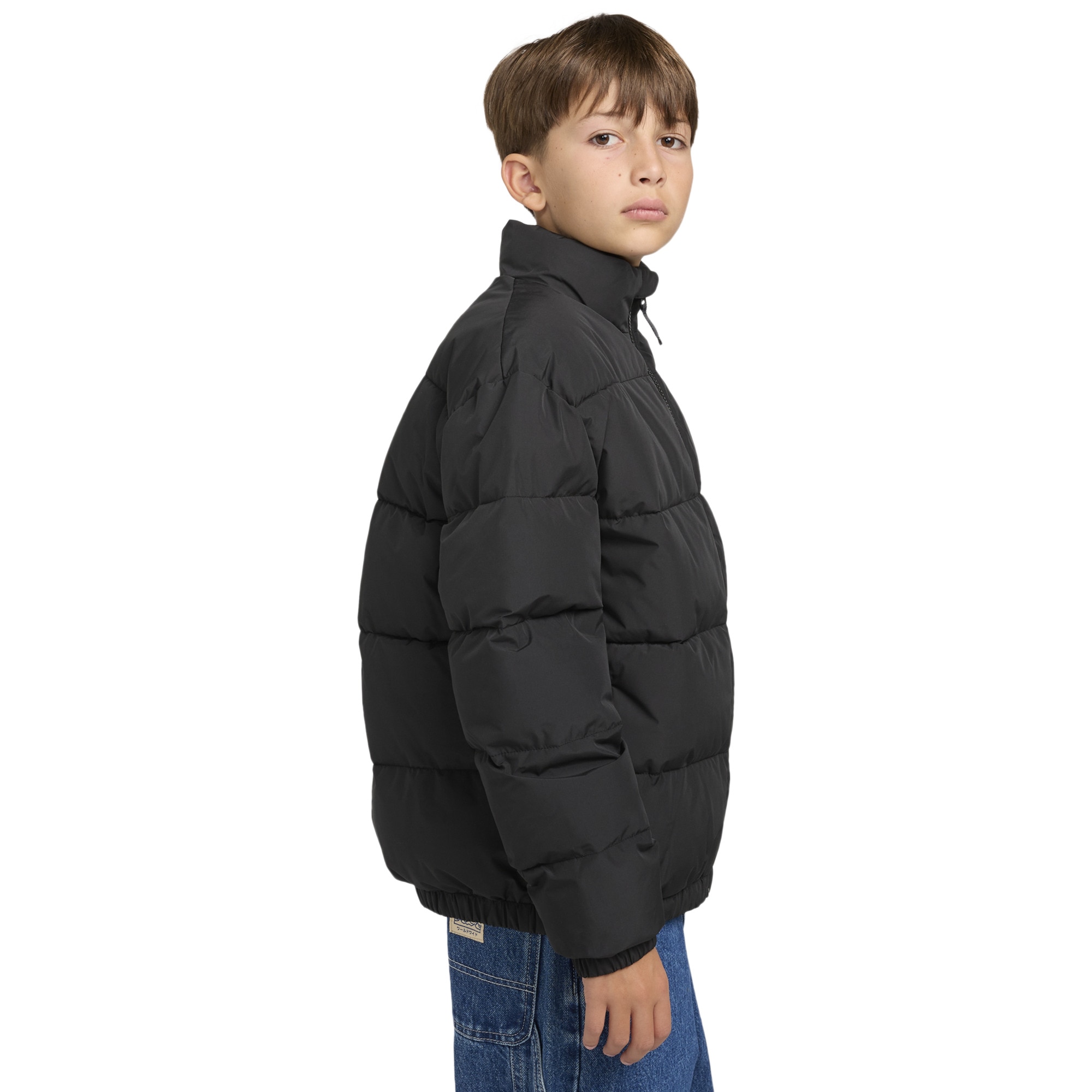 Imagen 3 de Abrigo de niños Classic Element - Negro Negro