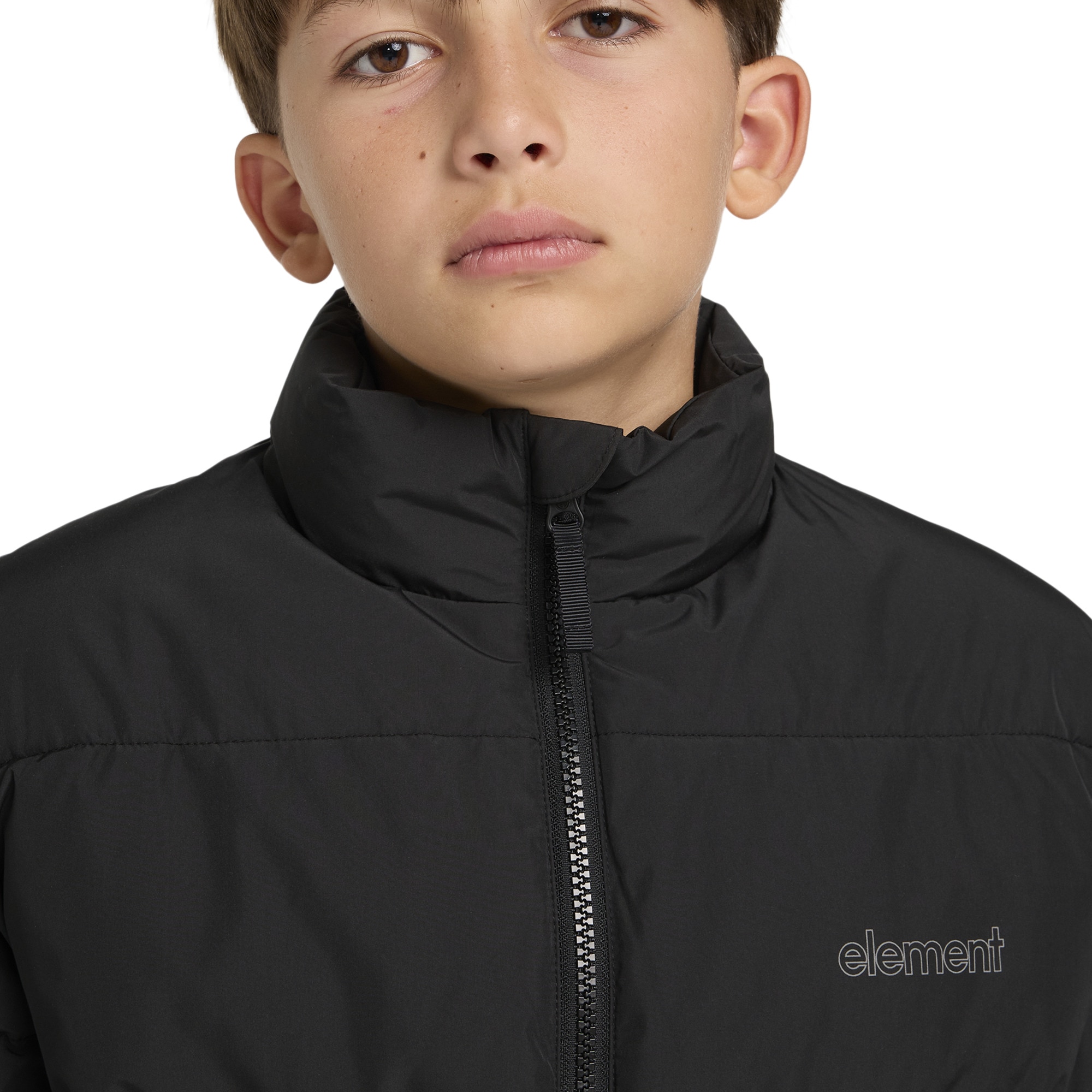 Imagen 4 de Abrigo de niños Classic Element - Negro Negro