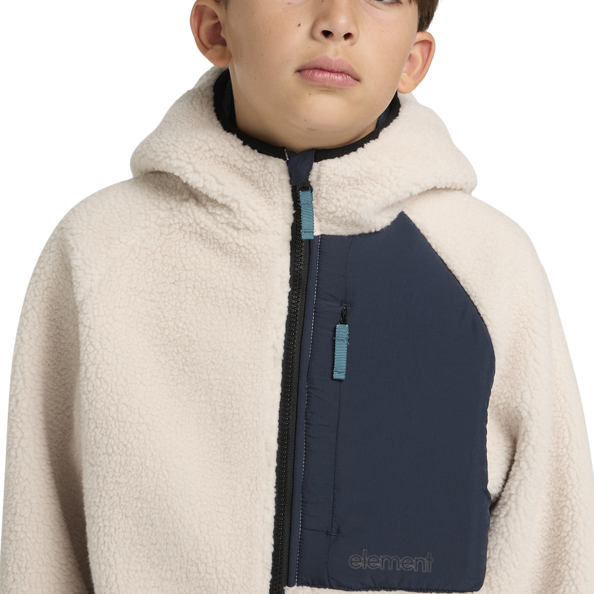 Imagen 4 de Chaqueta de niños Wolfe Element - Crudo Crudo