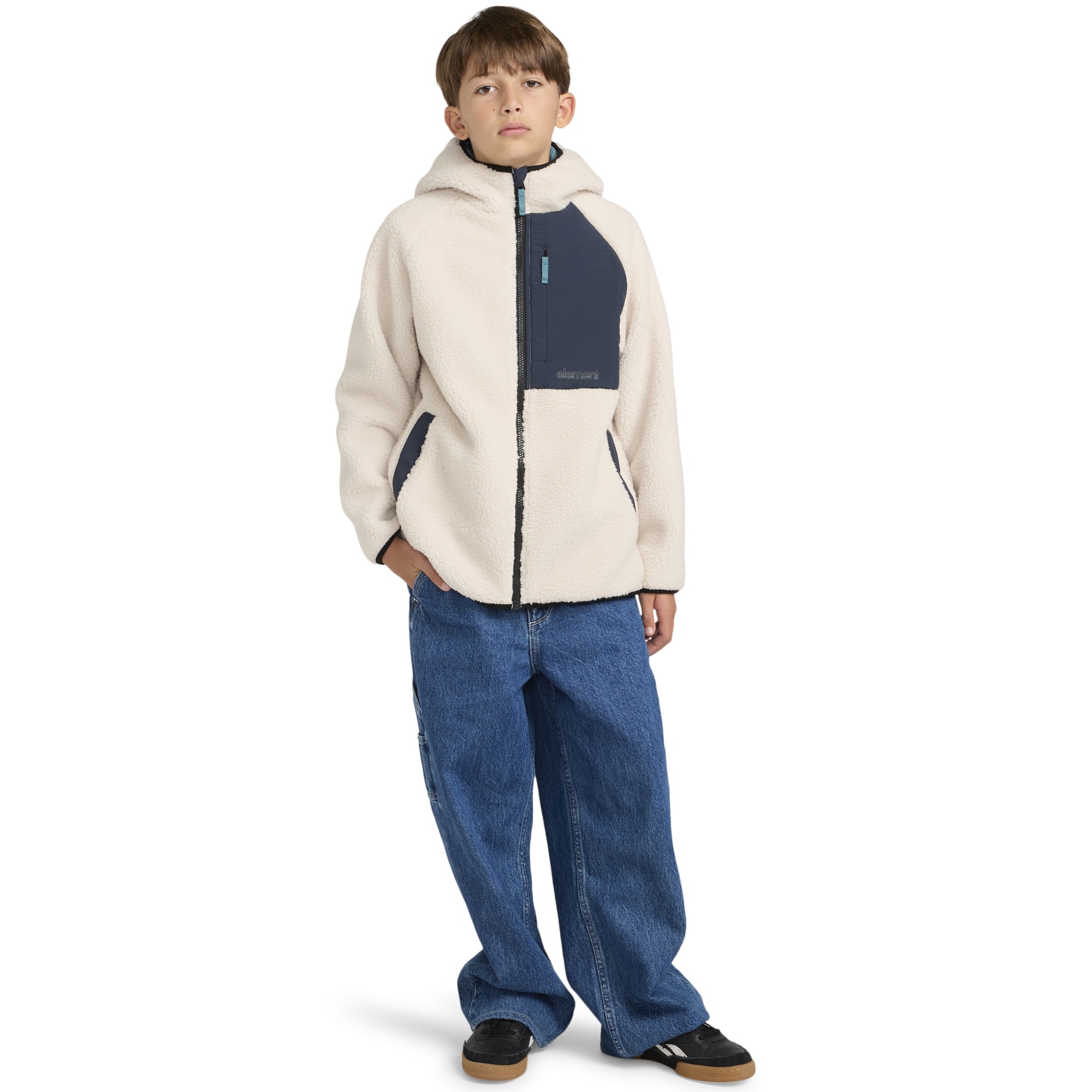 Imagen 5 de Chaqueta de niños Wolfe Element - Crudo Crudo