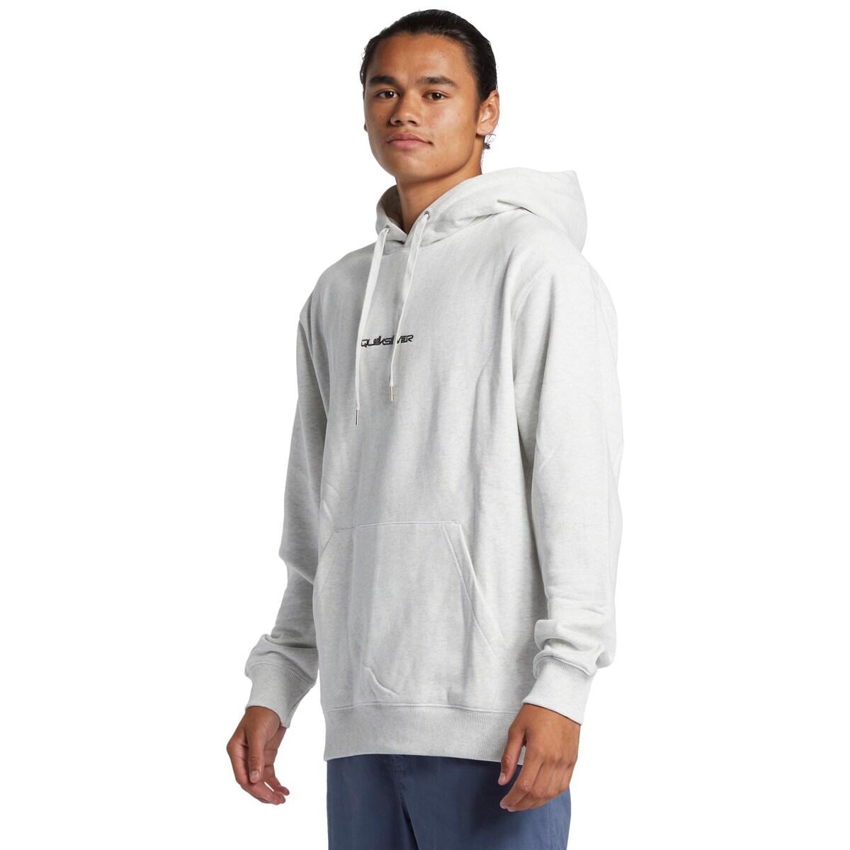 Sudadera Blanca Sudadera Quiksilver Go First Full-Zip Fleece Para
