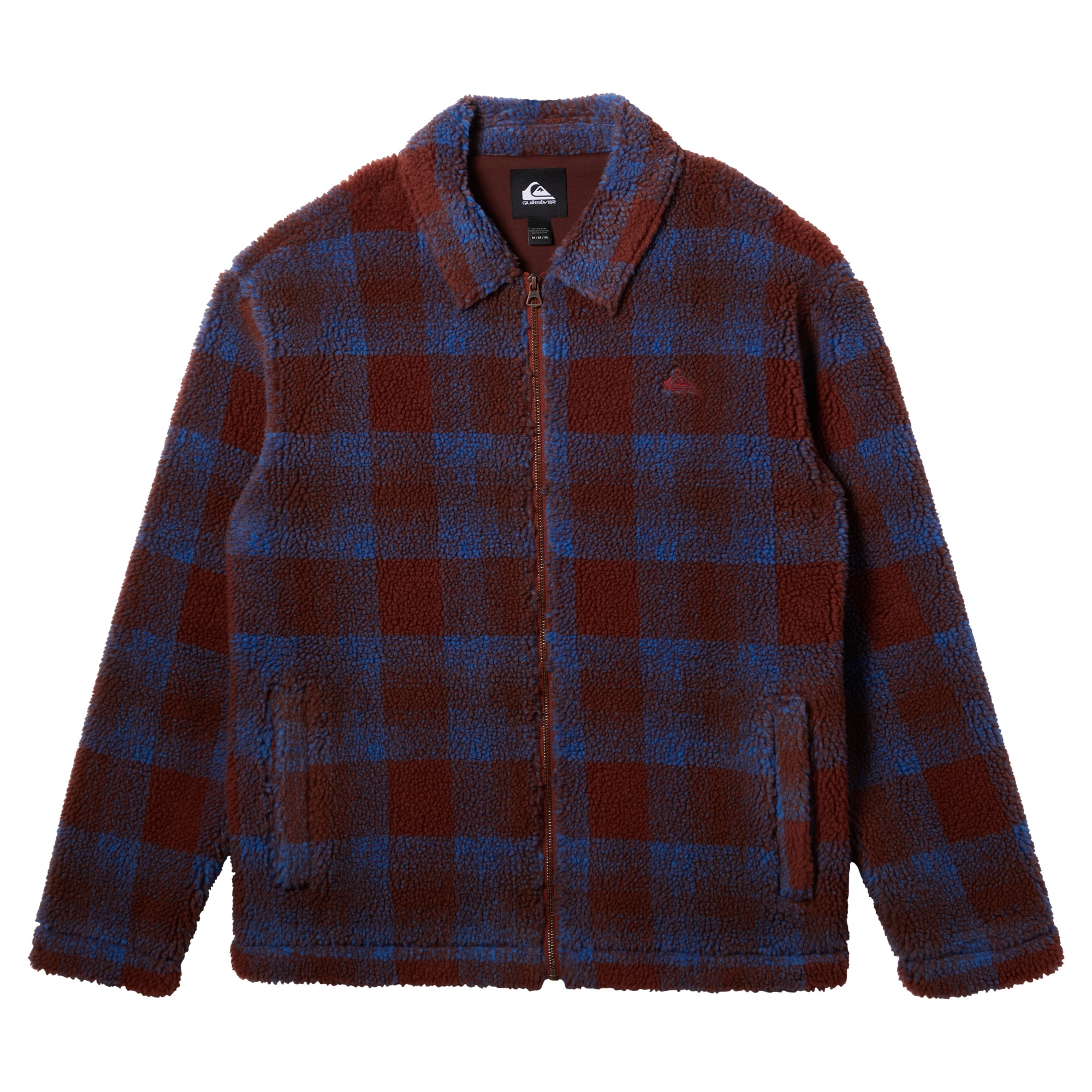 Chaqueta de niños Deck Quiksilver - Marrón Marrón-1