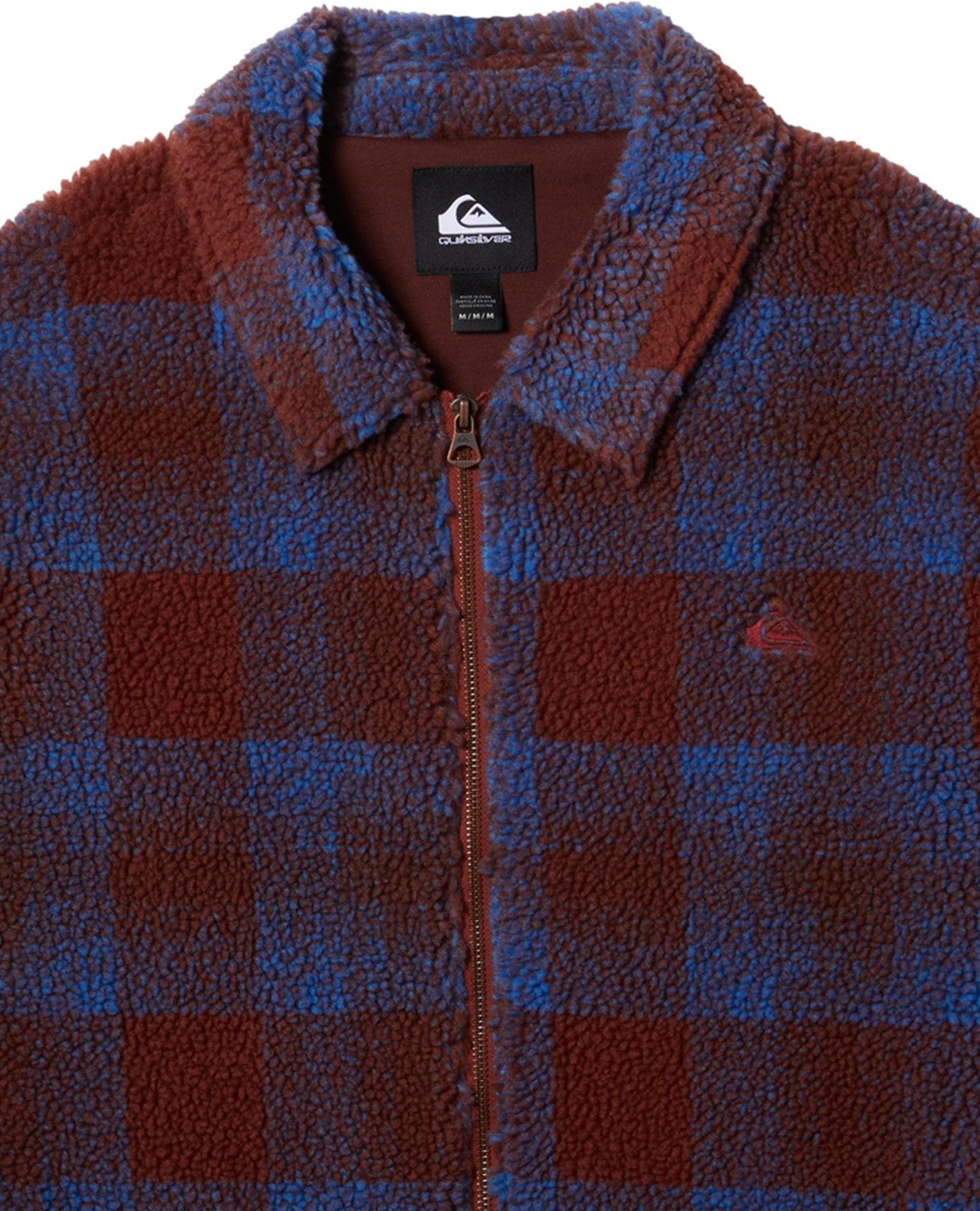 Chaqueta de niños Deck Quiksilver - Marrón Marrón-4