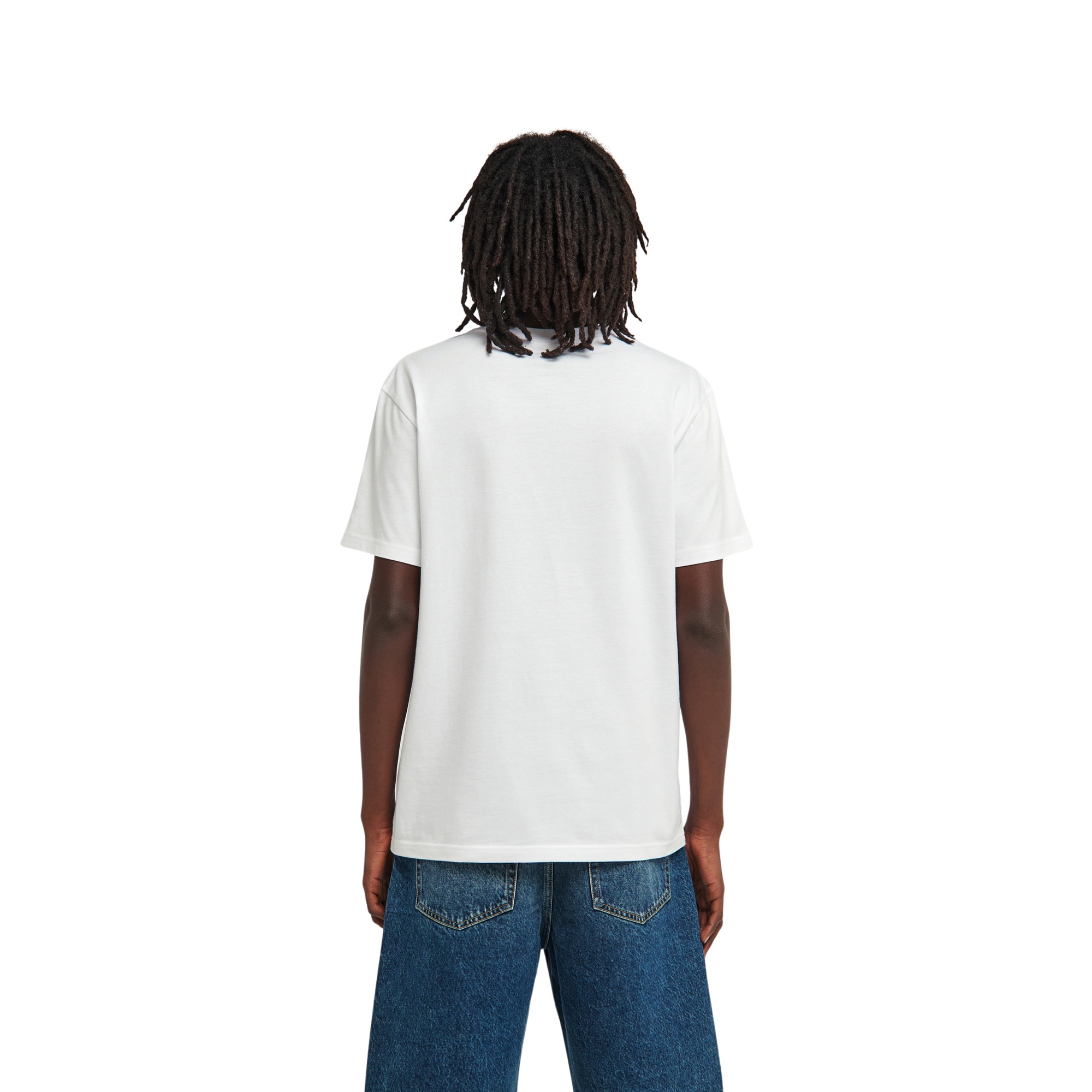 Camiseta de hombre Icon Embroidery Element - Blanco Blanco-2