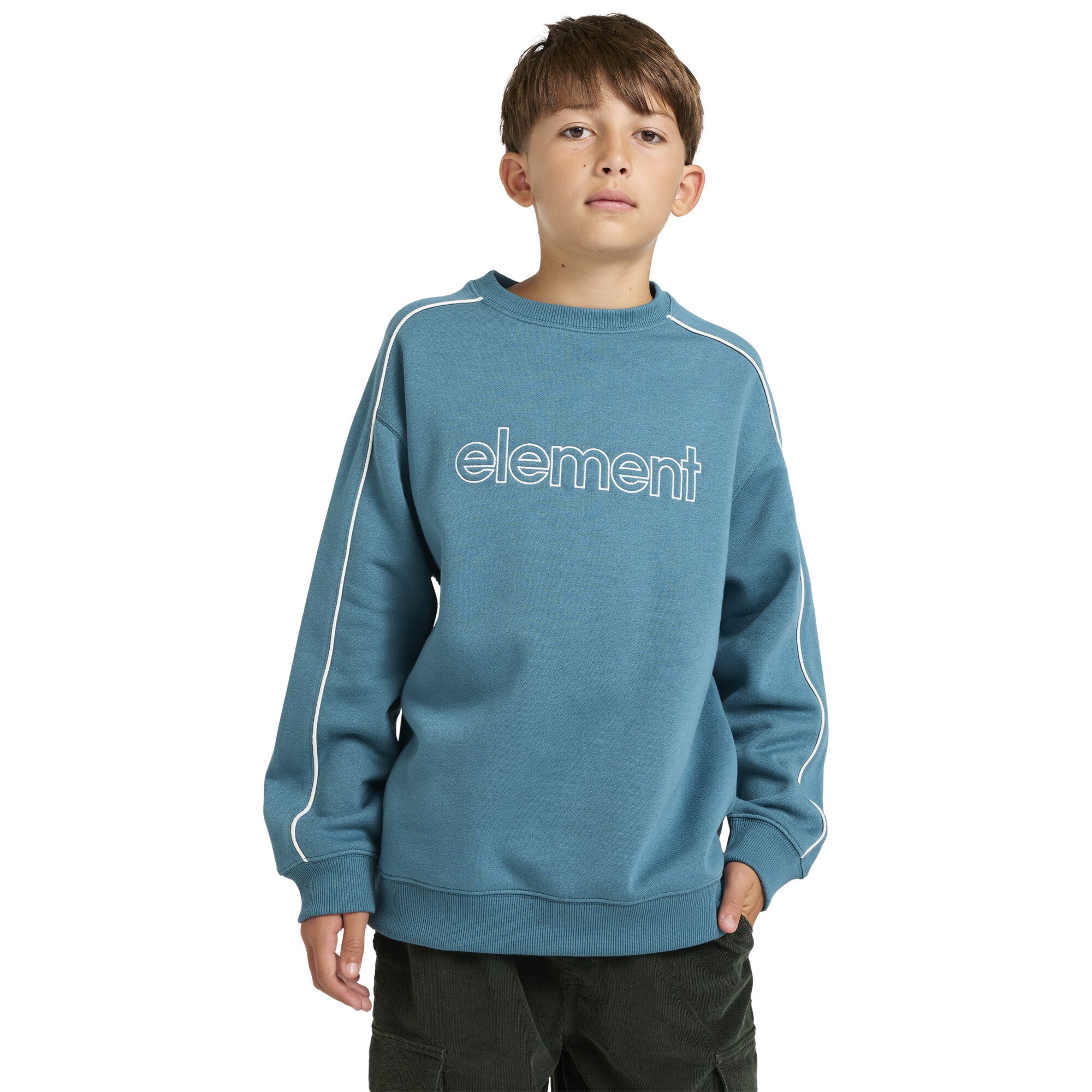 Sudadera de niños Cornell 90s Element - Azul Azul-1