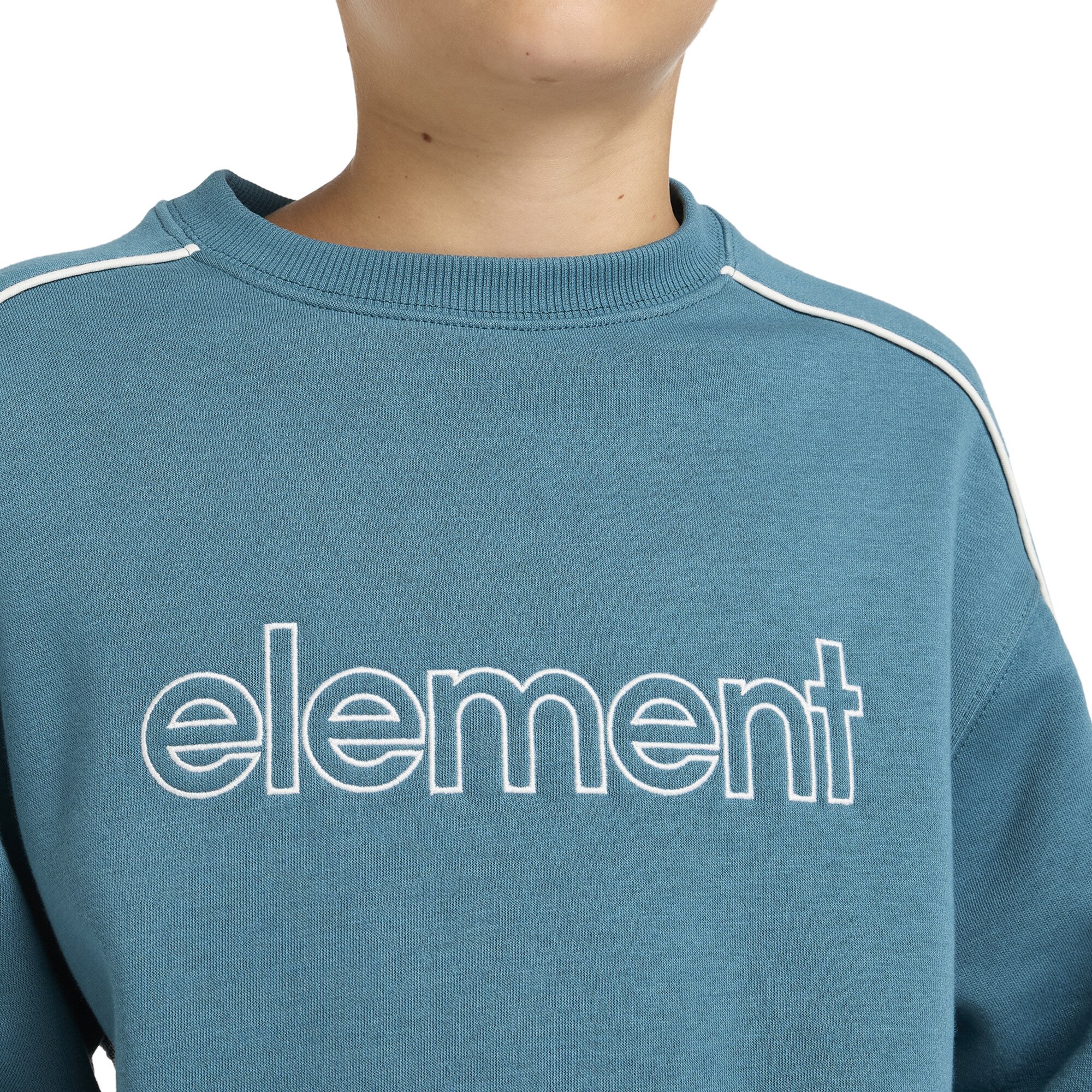 Sudadera de niños Cornell 90s Element - Azul Azul-4