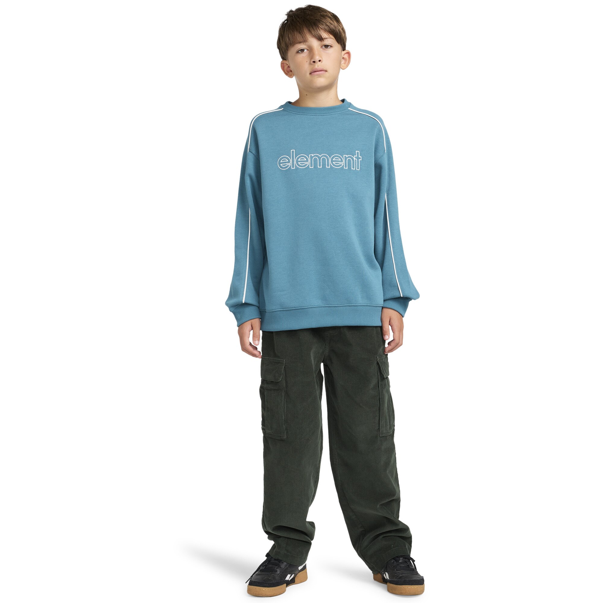 Sudadera de niños Cornell 90s Element - Azul Azul-5