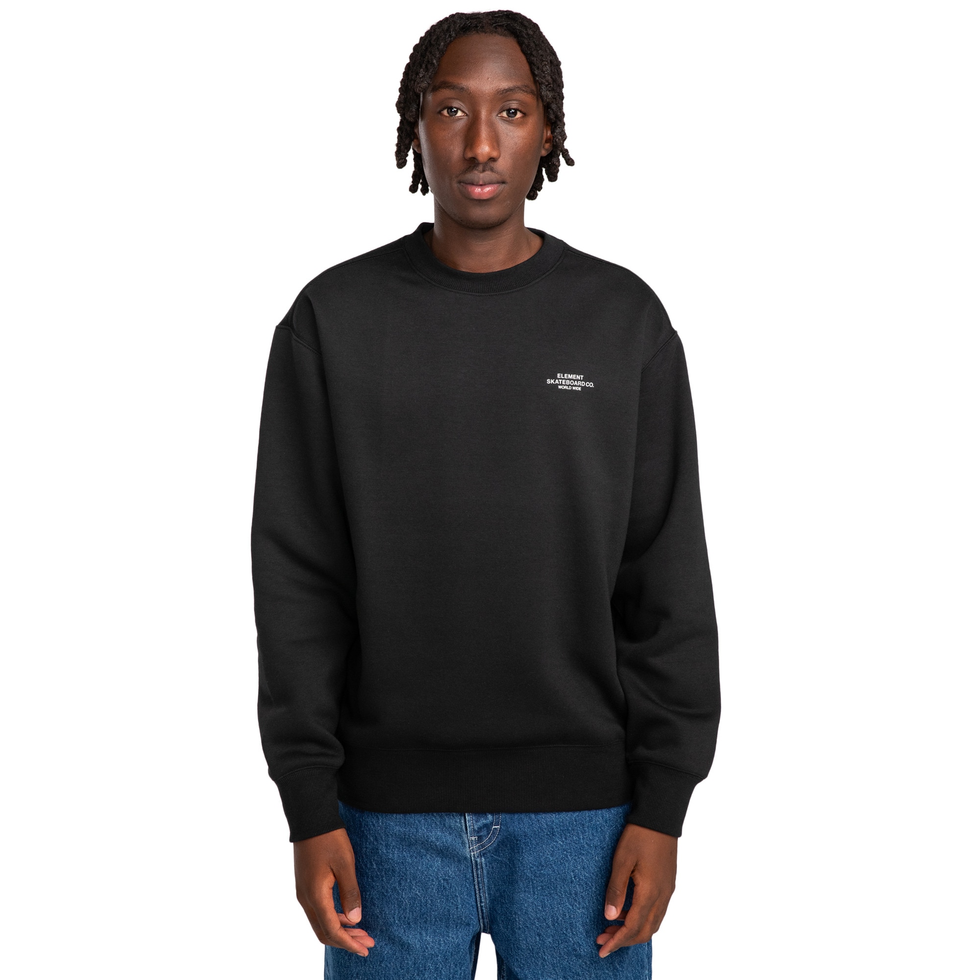 Sudadera de hombre Element Co Cr Element - Negro Negro-1