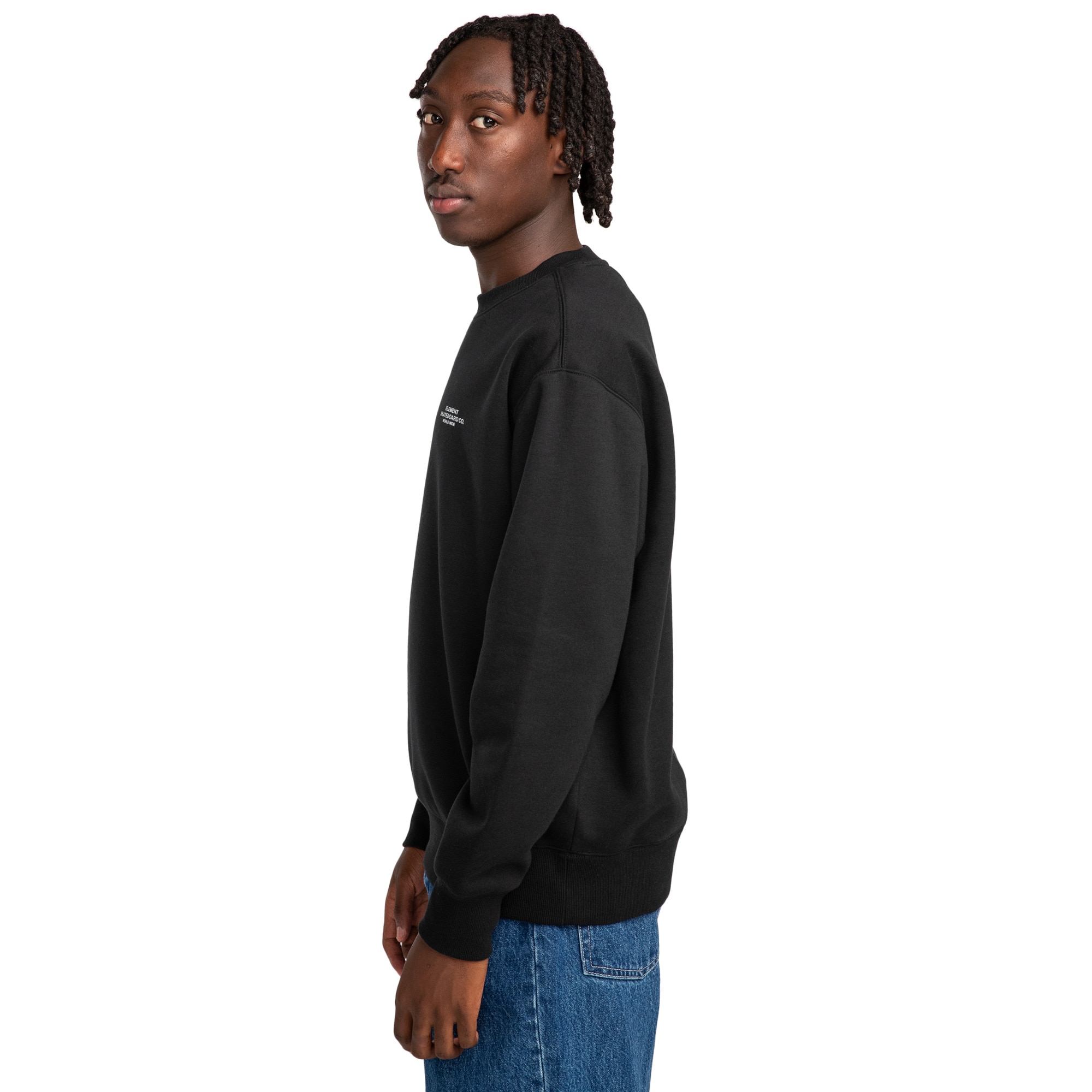 Sudadera de hombre Element Co Cr Element - Negro Negro-3