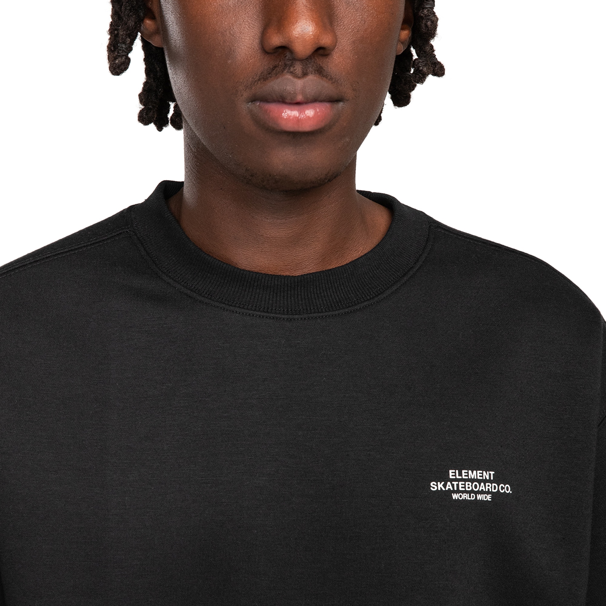 Sudadera de hombre Element Co Cr Element - Negro Negro-4