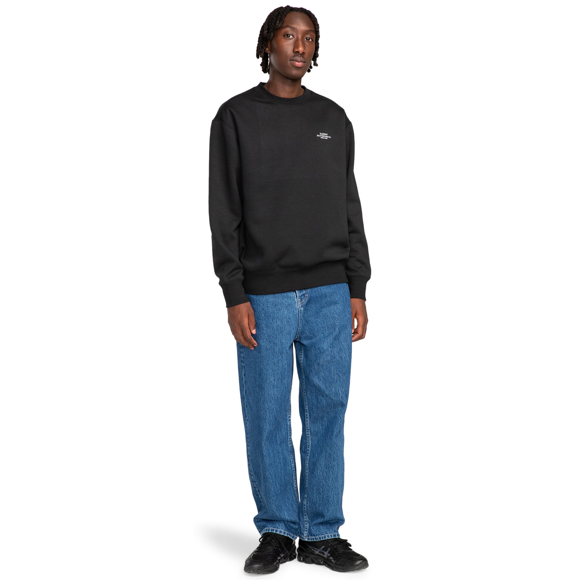 Sudadera de hombre Element Co Cr Element - Negro Negro-5