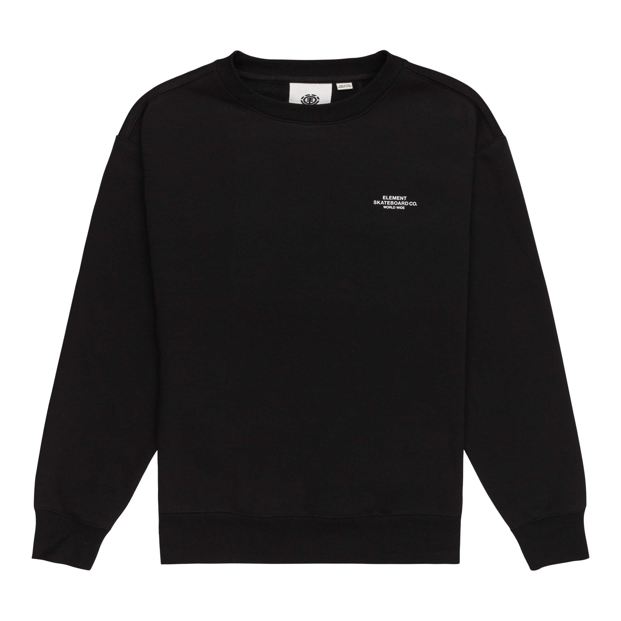 Sudadera de hombre Element Co Cr Element - Negro Negro-6