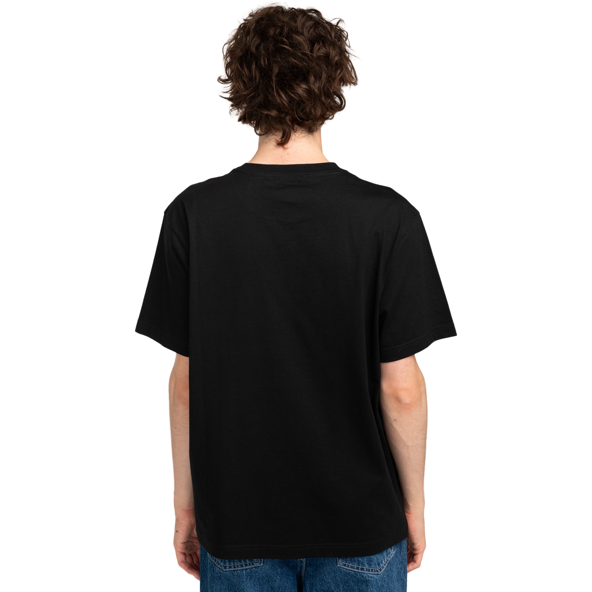 Camiseta de hombre Icon Embroidery Element - Negro Negro-2