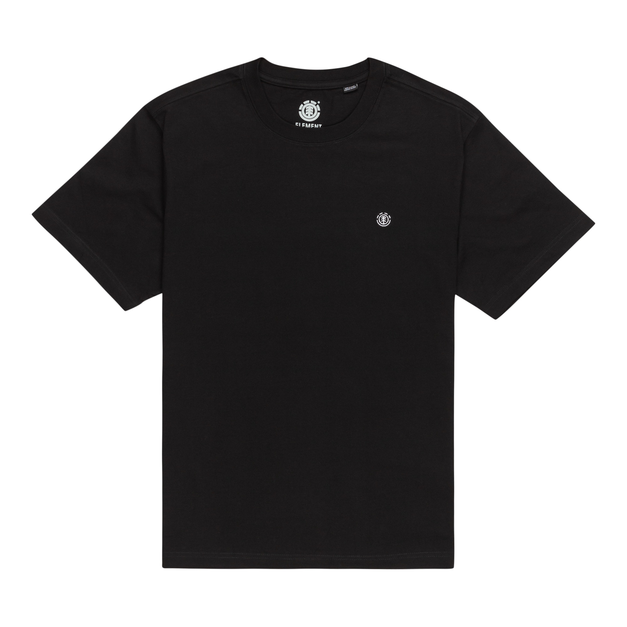 Camiseta de hombre Icon Embroidery Element - Negro Negro-6