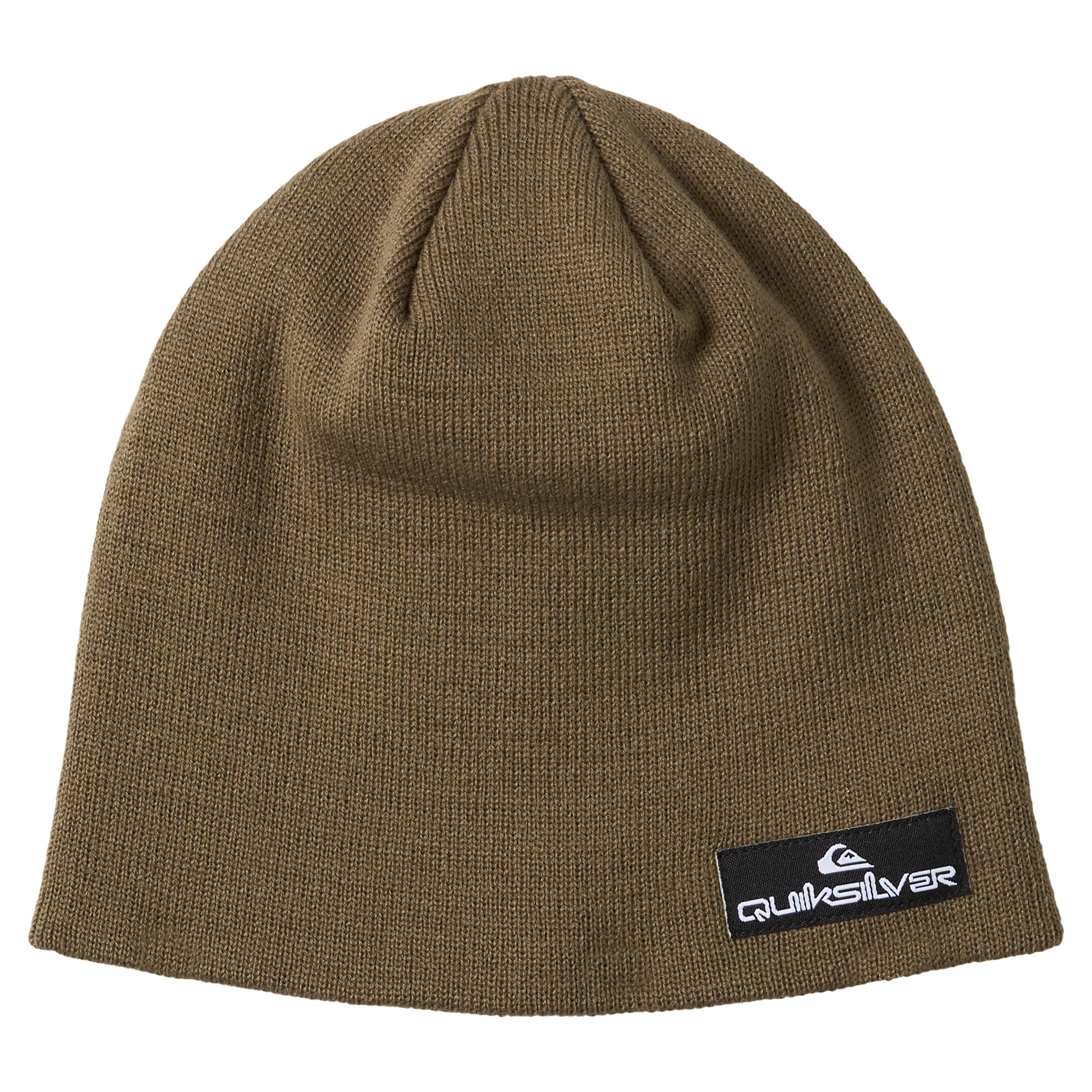 Imagen 0 de Gorro de hombre Cushy Quiksilver Marrón