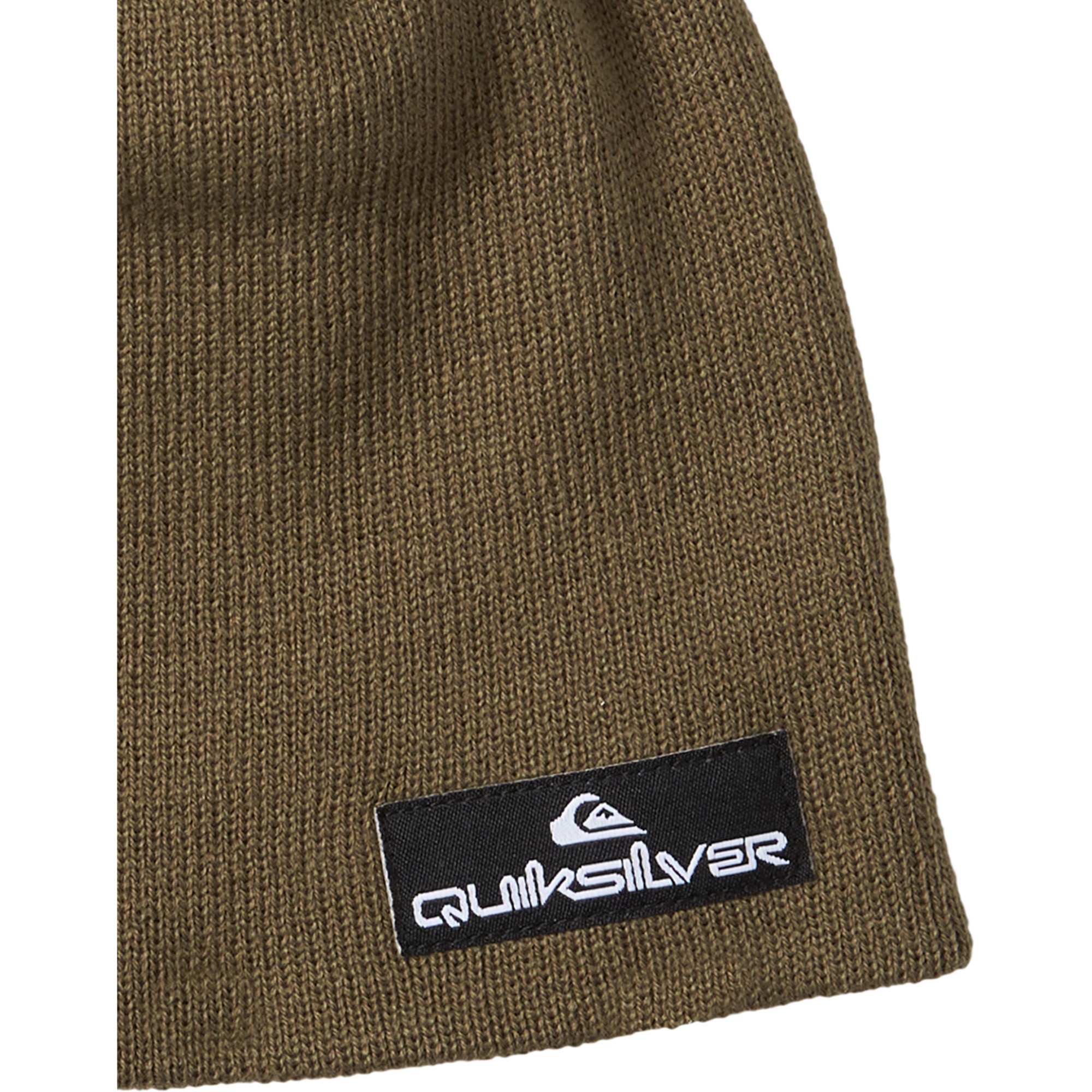 Gorro de hombre Cushy Quiksilver - Marrón Marrón-3