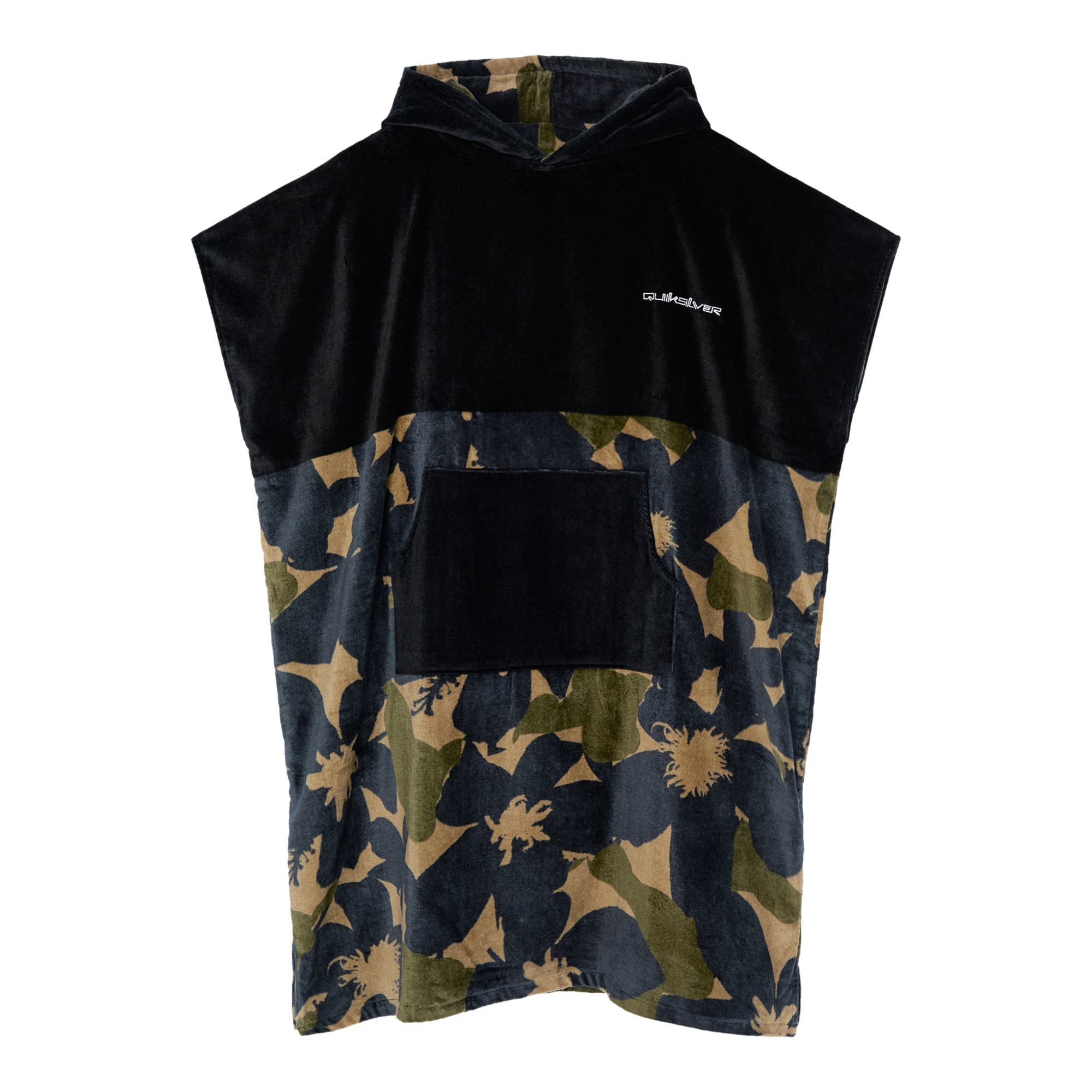 Quiksilver - Toalla poncho de hombre Hoody Towel Quiksilver.