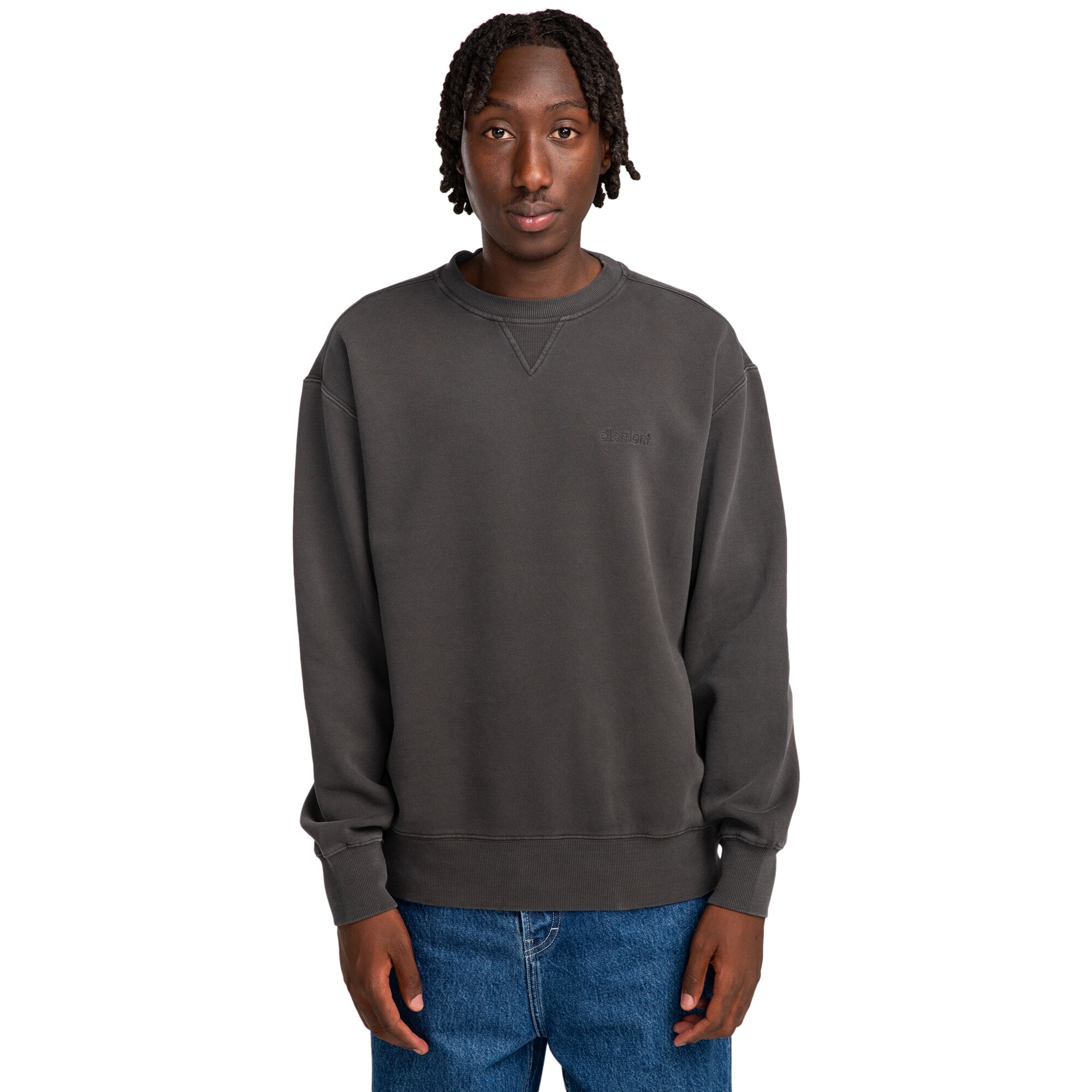 Sudadera de hombre Cornell 3.0 Element - Negro Negro-1