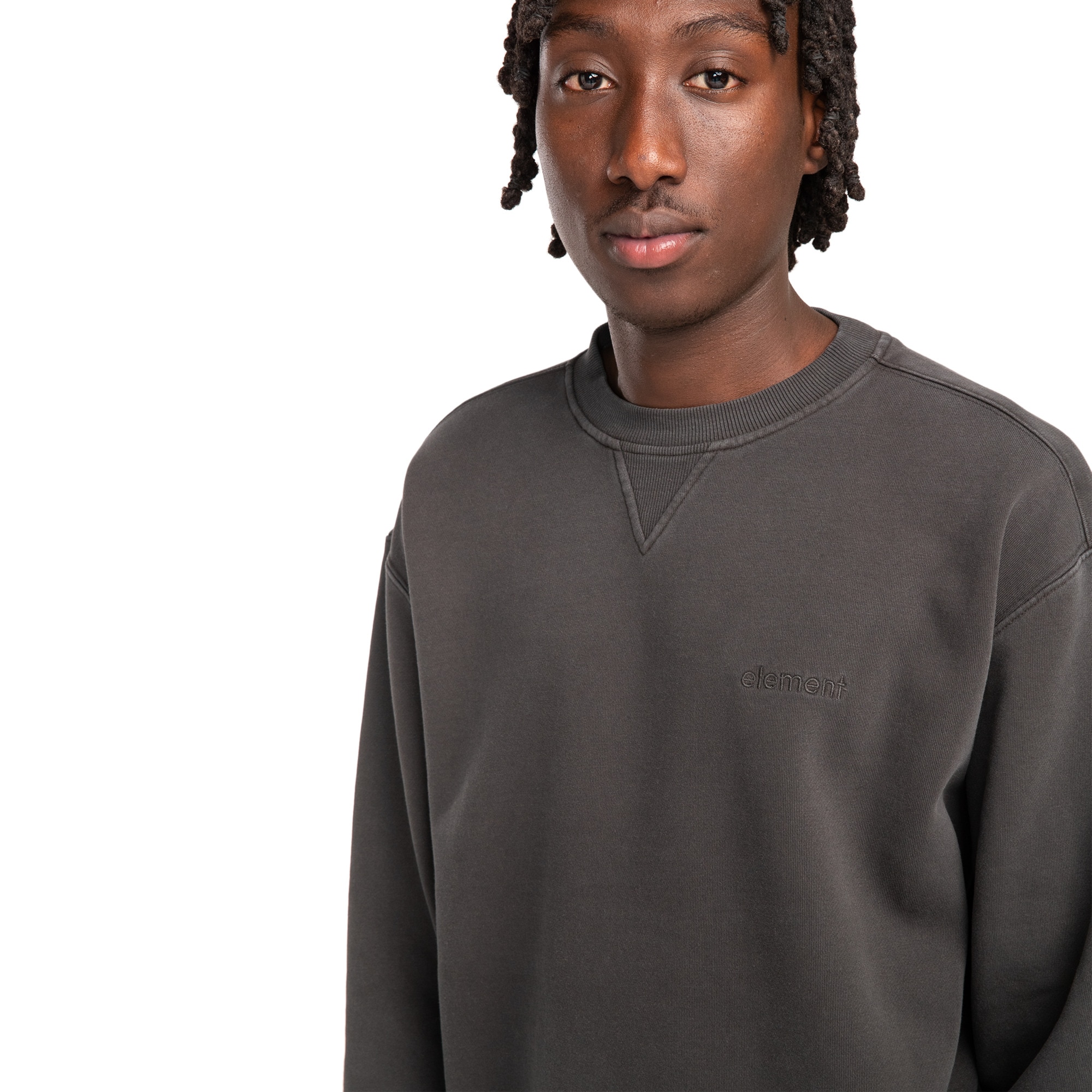 Sudadera de hombre Cornell 3.0 Element - Negro Negro-4