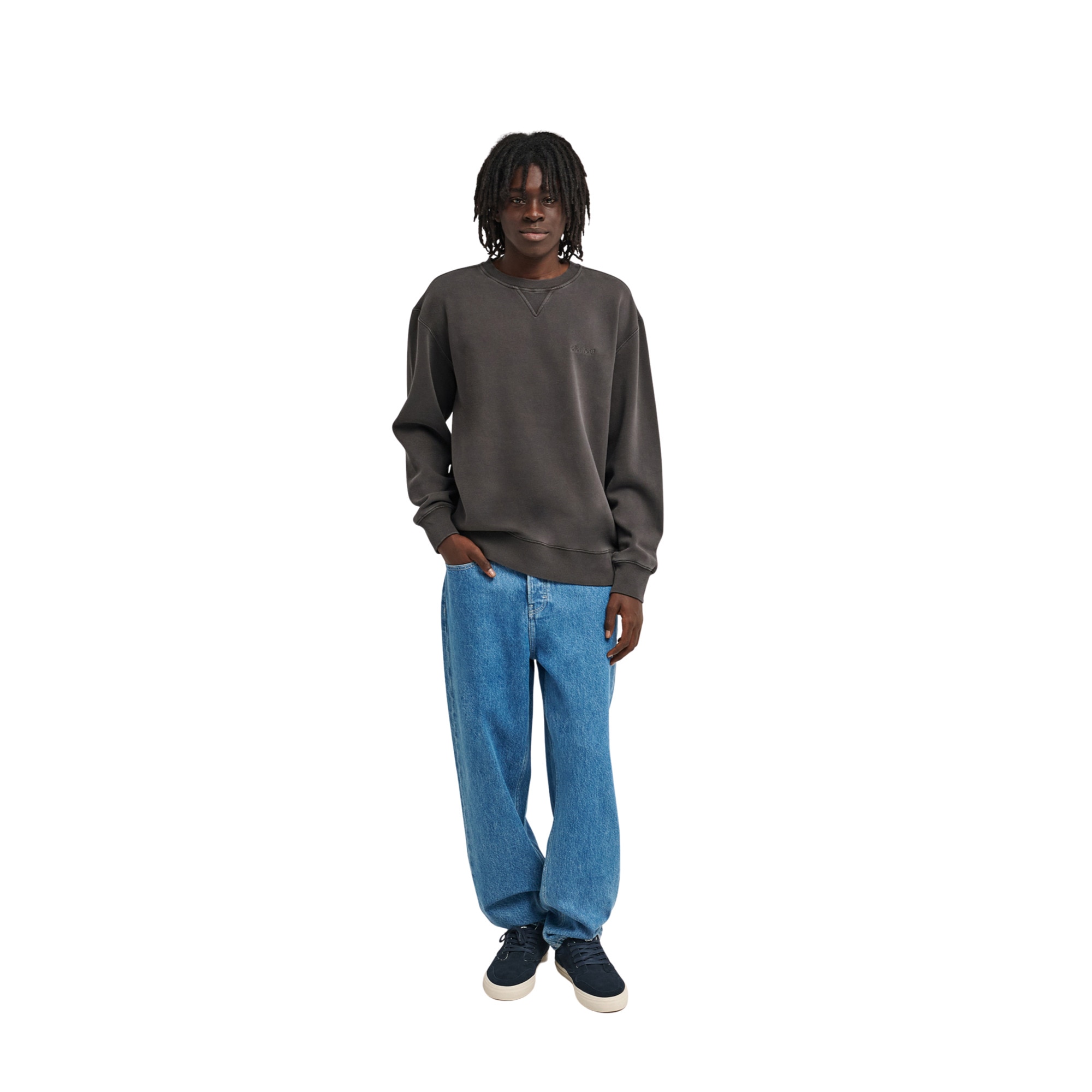 Sudadera de hombre Cornell 3.0 Element - Negro Negro-5