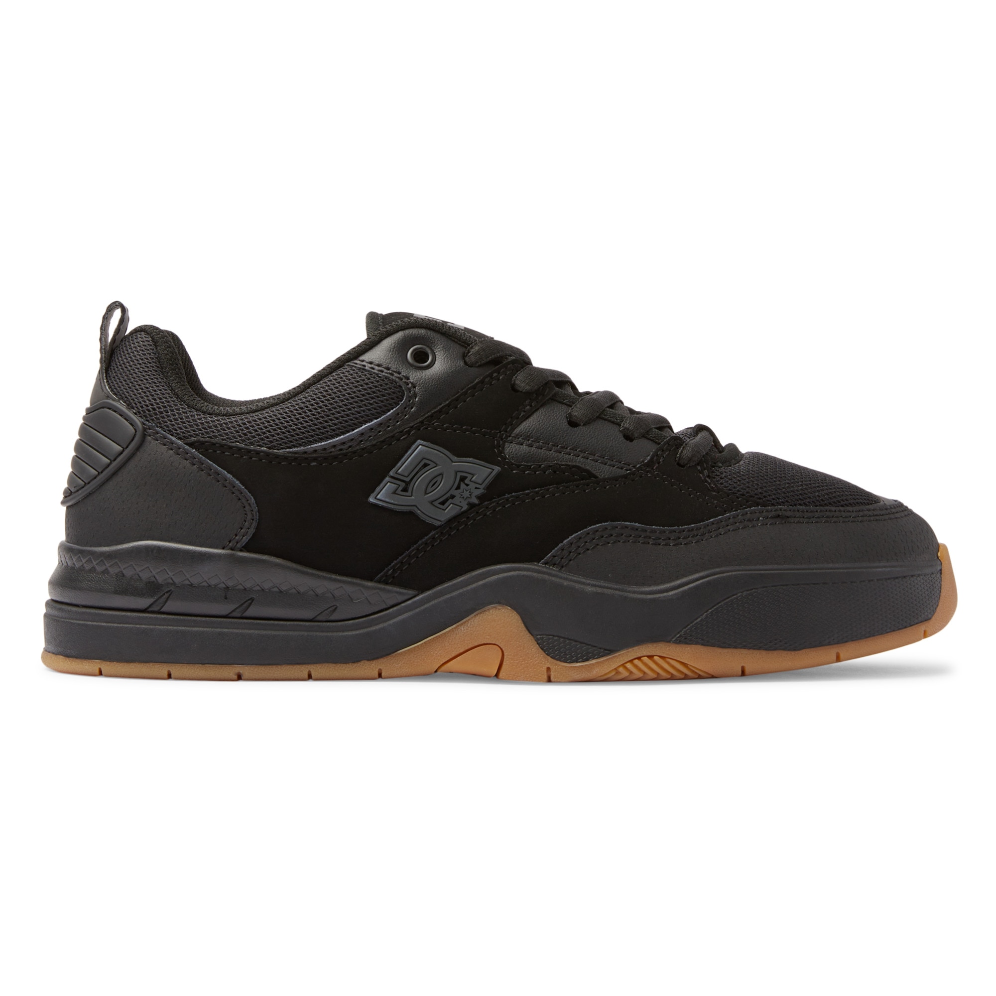 DC Shoes Zapatillas de hombre DC Ascend Negro / Blanco