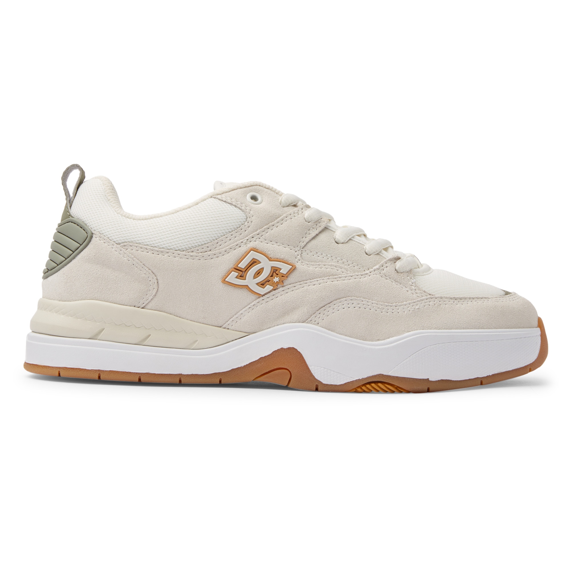 Zapatillas de hombre DC Ascend DC Shoes - Negro / Natural Blanco-1