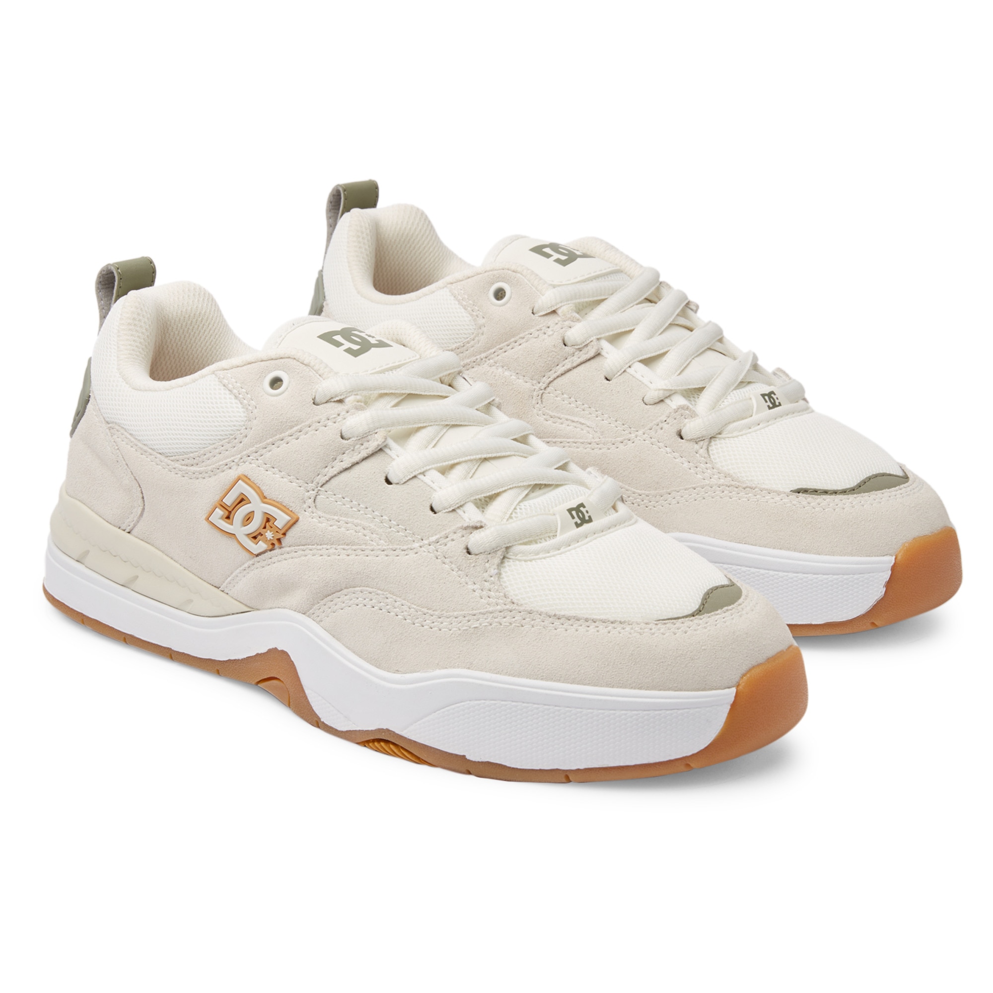 Zapatillas de hombre DC Ascend DC Shoes - Negro / Natural Blanco-2