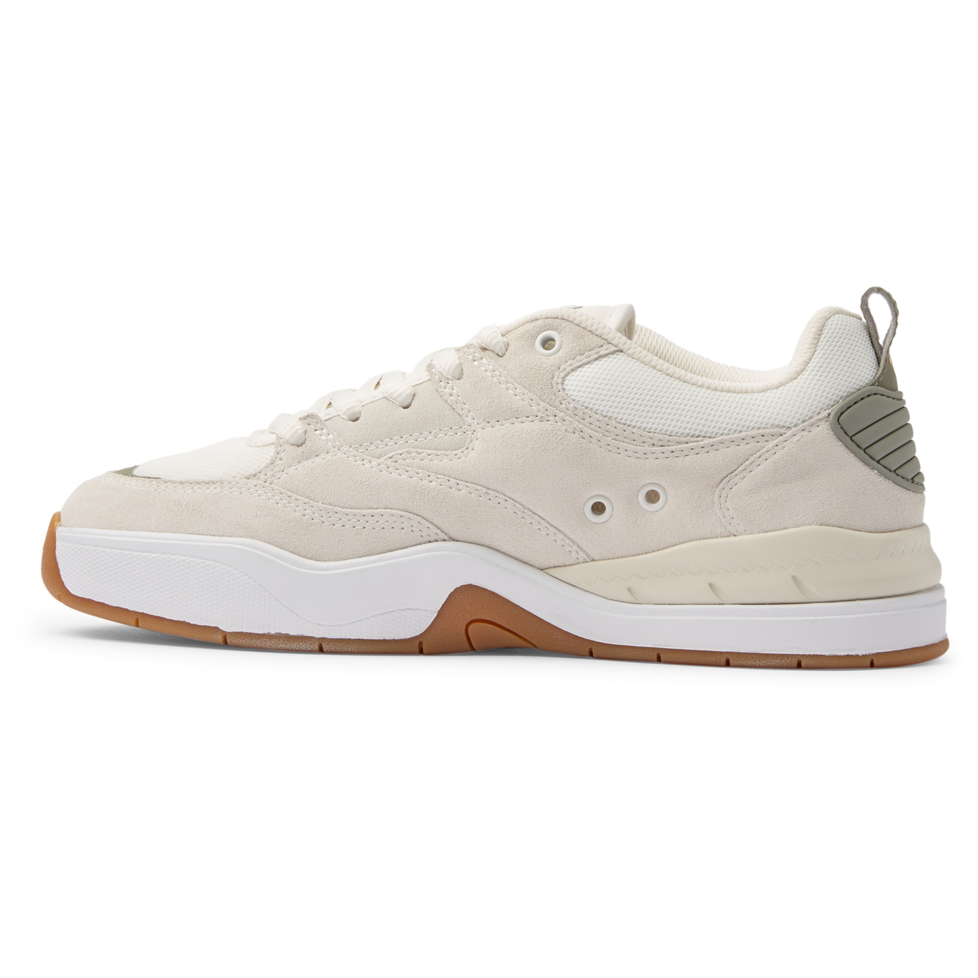 Zapatillas de hombre DC Ascend DC Shoes - Negro / Natural Blanco-3