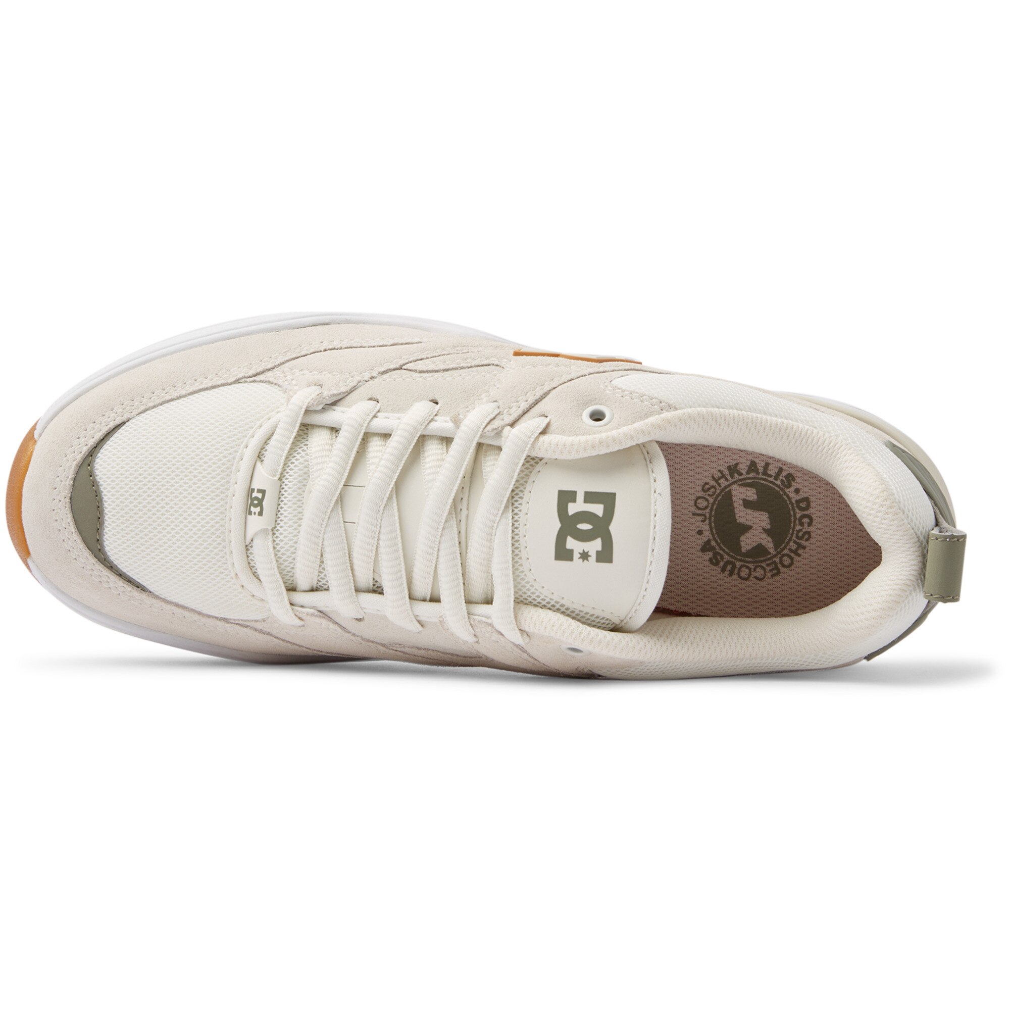 Zapatillas de hombre DC Ascend DC Shoes - Negro / Natural Blanco-4