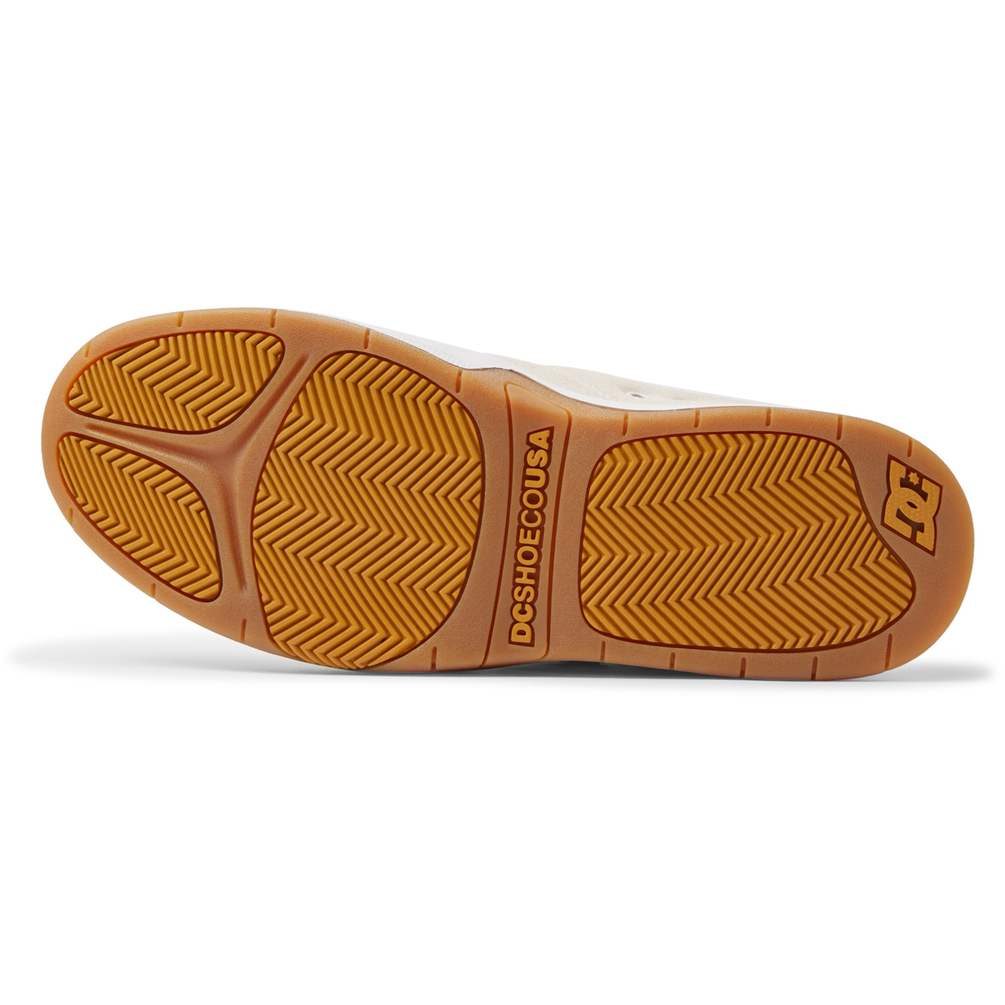 Zapatillas de hombre DC Ascend DC Shoes - Negro / Natural Blanco-5
