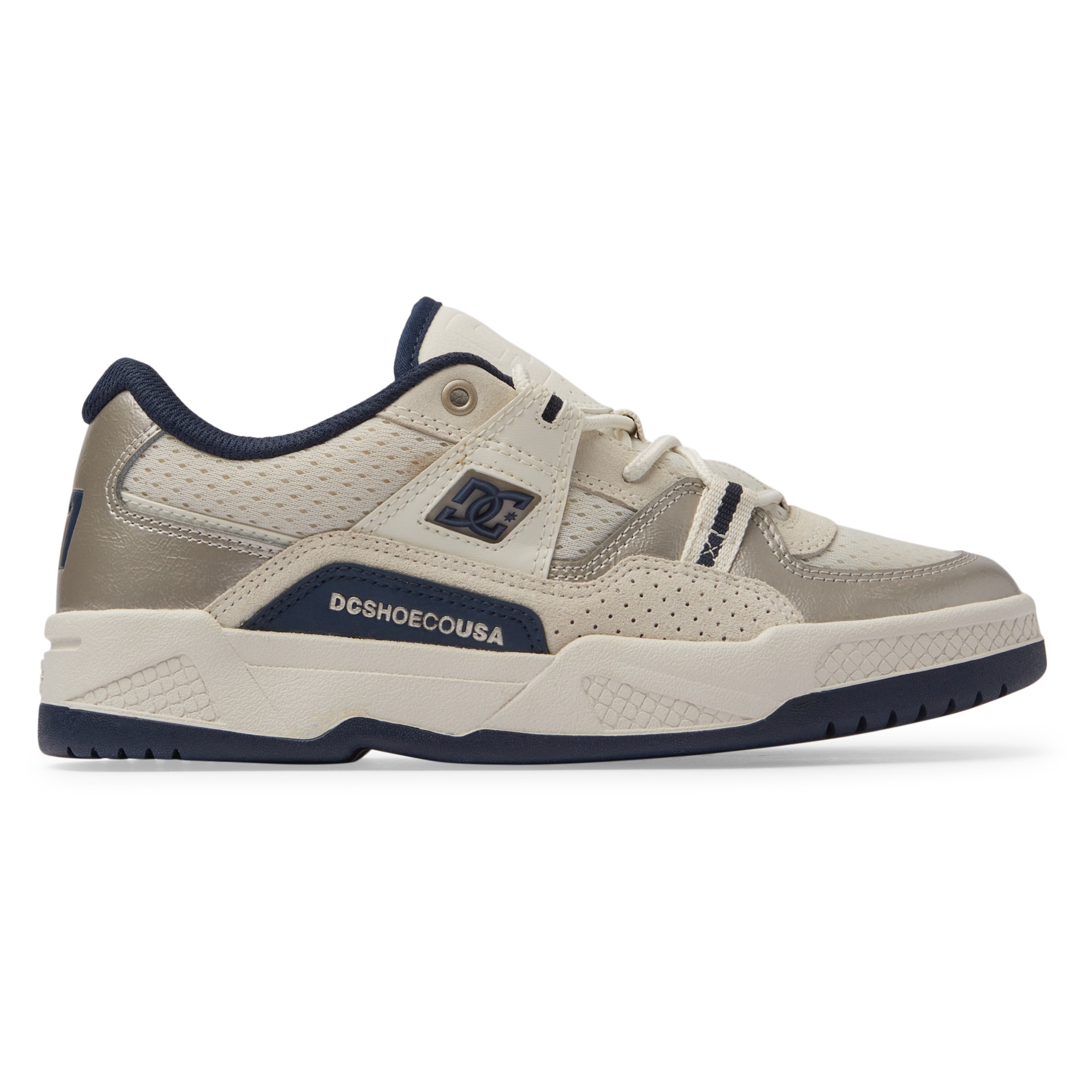 DC Shoes Zapatillas de mujer Construct Gris
