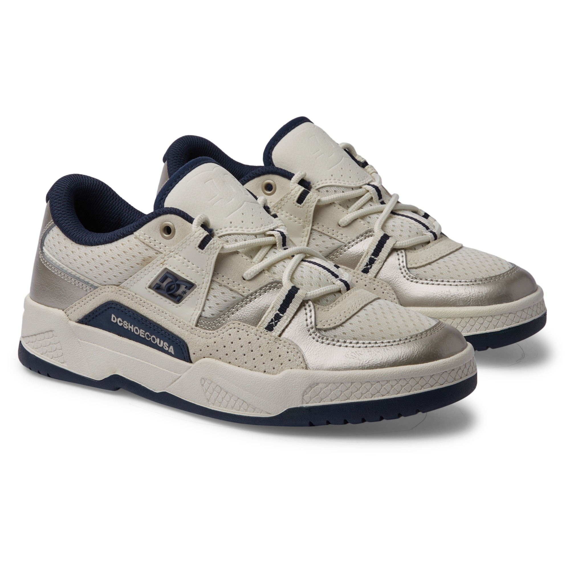 Imagen 2 de Zapatillas de mujer Construct DC Shoes - Beige Beige