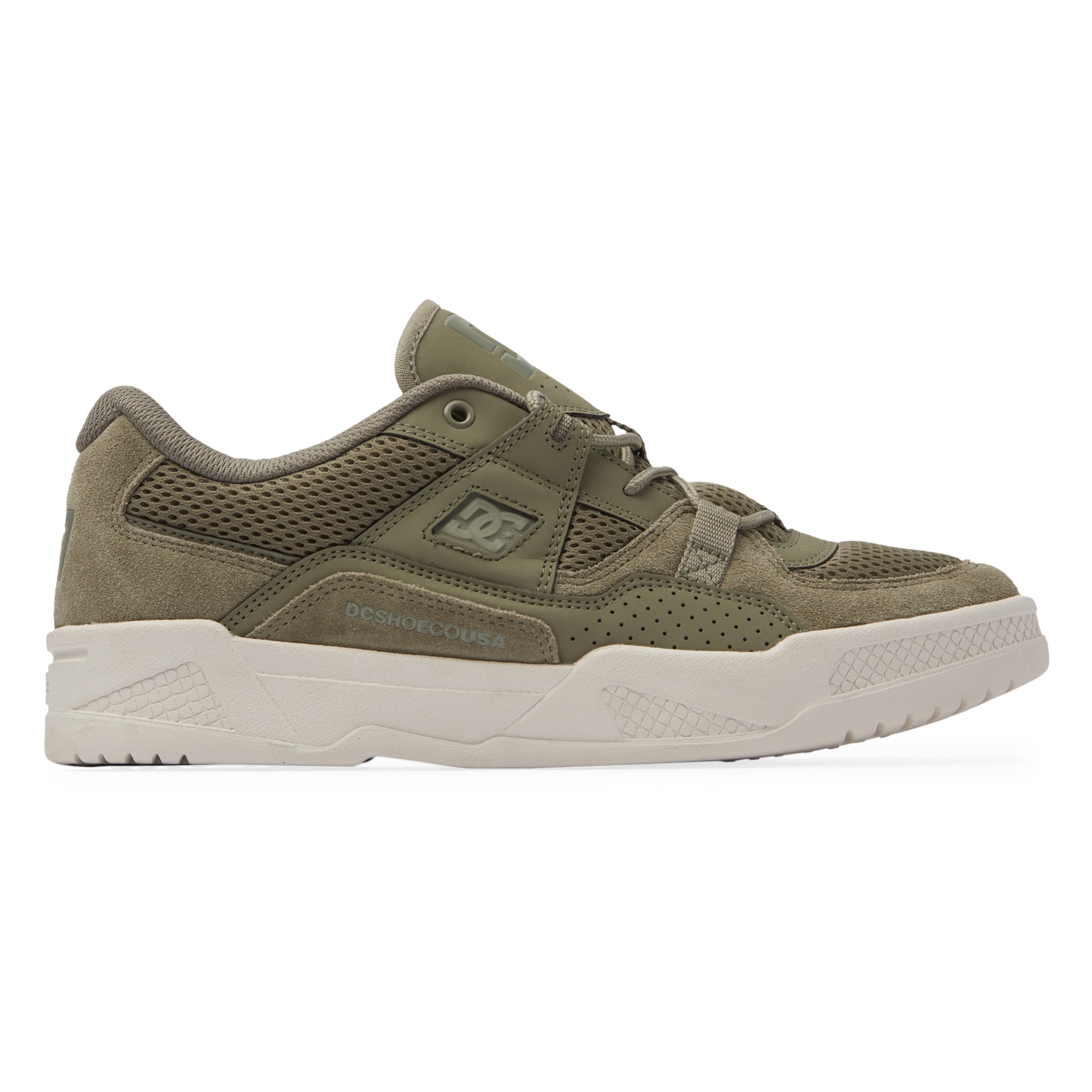 DC Shoes Zapatillas de hombre Construct Marrón