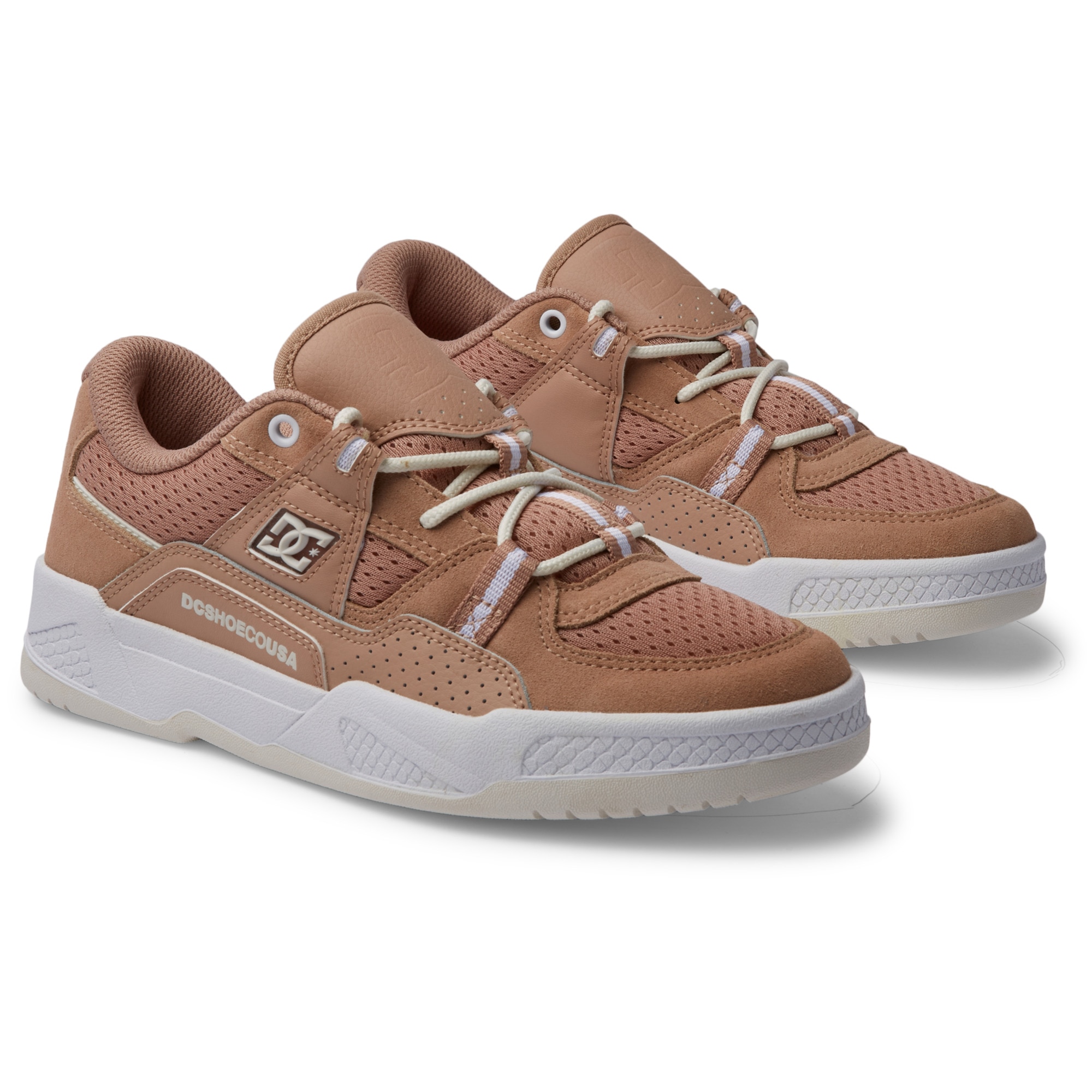 Imagen 2 de Zapatillas de mujer Construct DC Shoes - Rosa Rosa