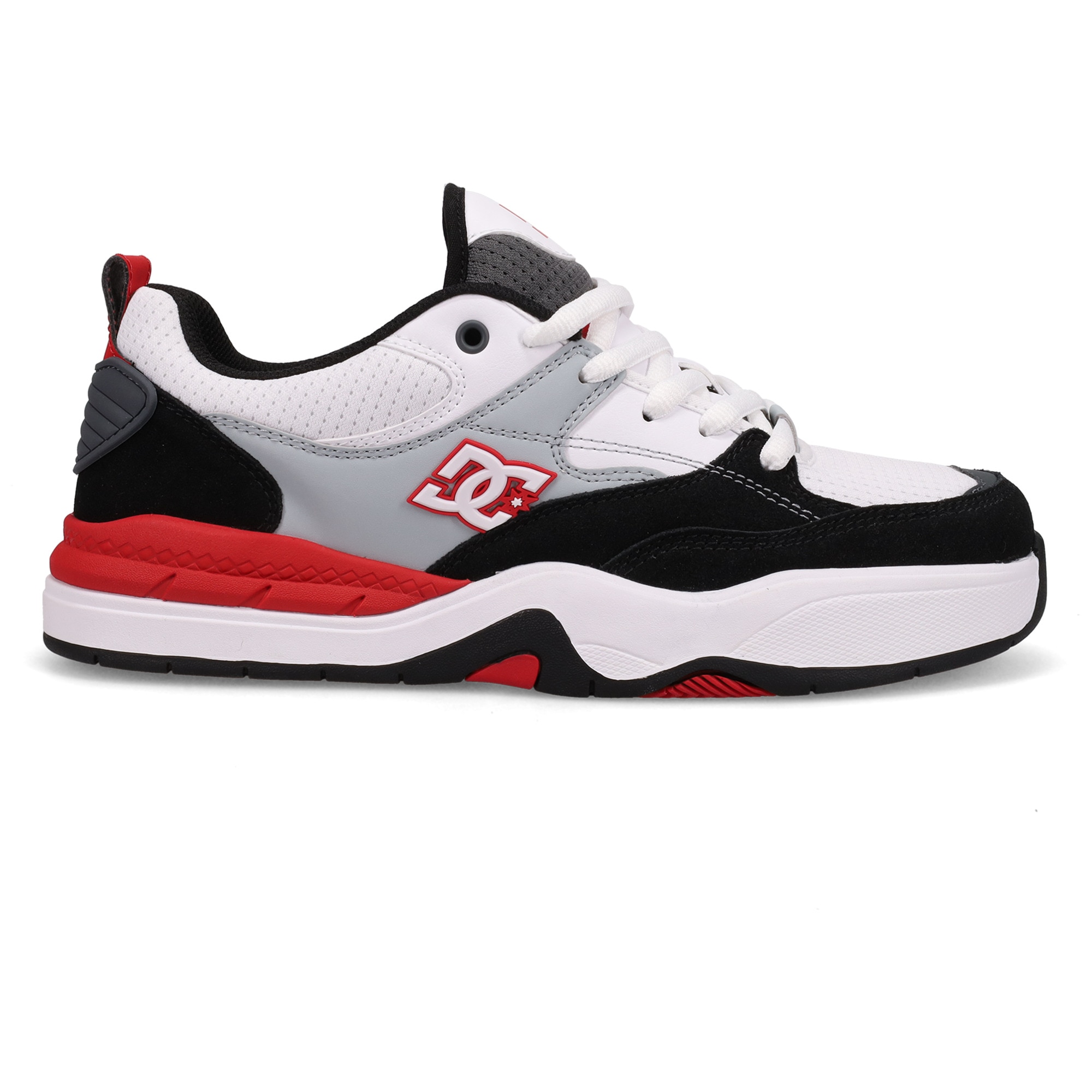 Zapatillas de hombre DC Ascend DC Shoes - Negro / Rojo / Blanco Negro / Rojo / Blanco-1
