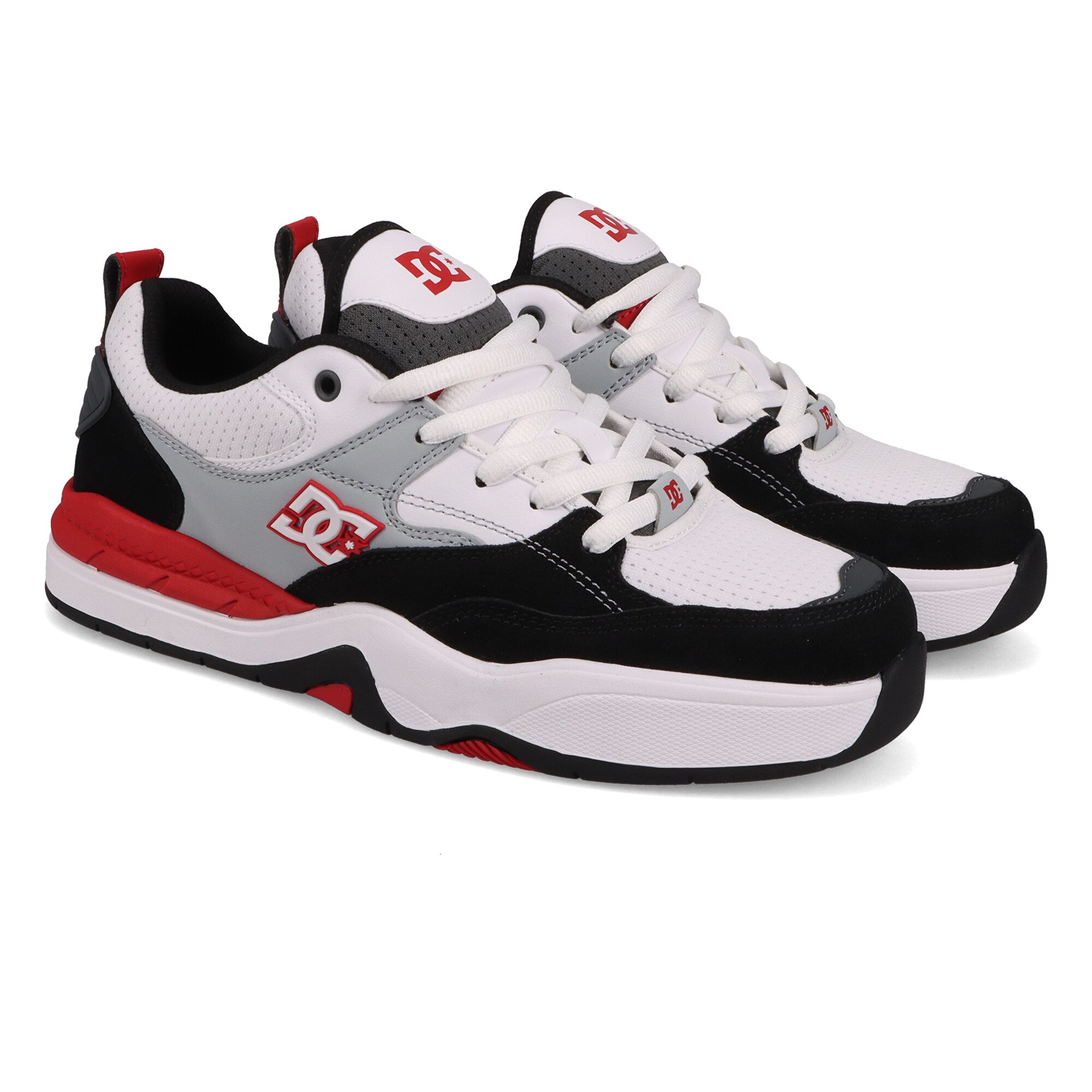Zapatillas de hombre DC Ascend DC Shoes - Negro / Rojo / Blanco Negro / Rojo / Blanco-2