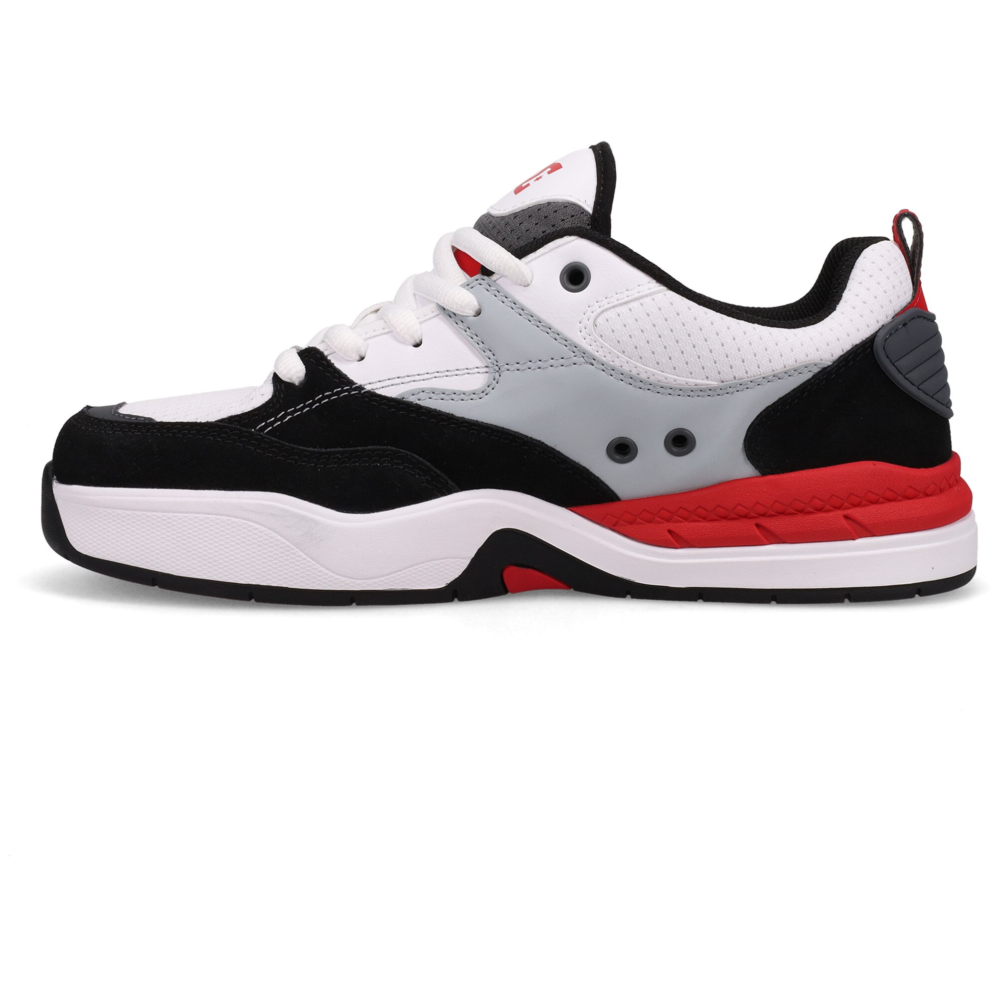 Zapatillas de hombre DC Ascend DC Shoes - Negro / Rojo / Blanco Negro / Rojo / Blanco-3