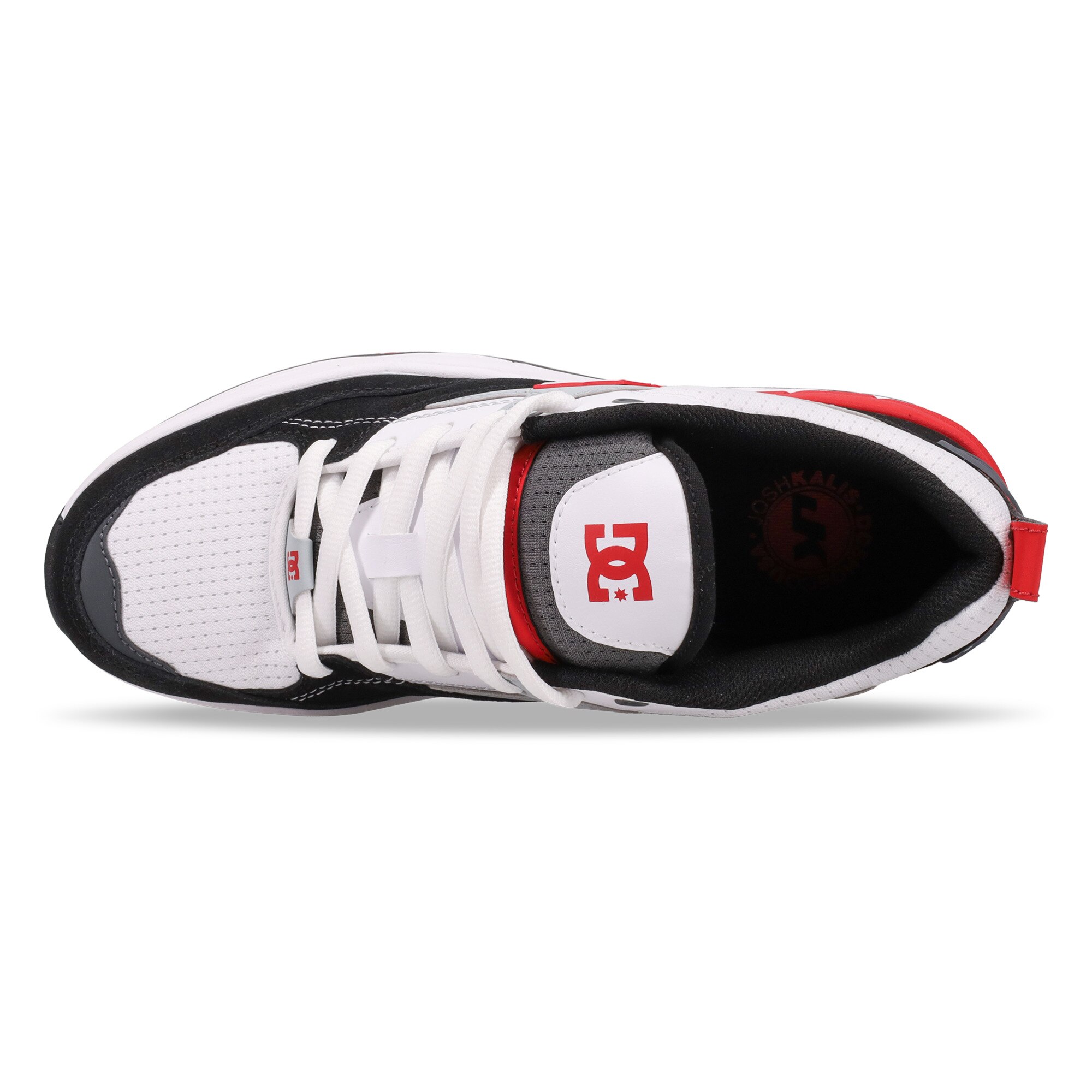 Zapatillas de hombre DC Ascend DC Shoes - Negro / Rojo / Blanco Negro / Rojo / Blanco-4