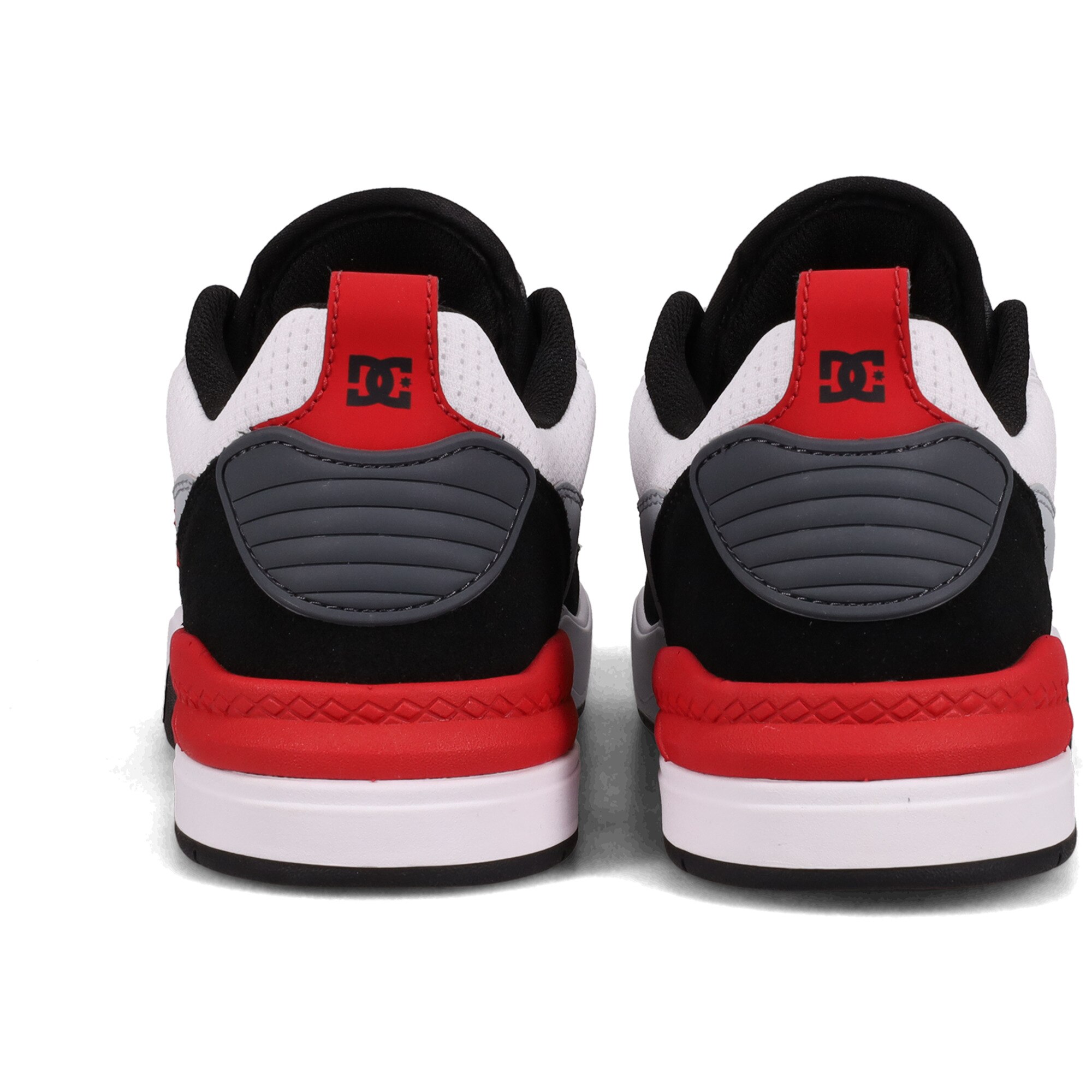 Zapatillas de hombre DC Ascend DC Shoes - Negro / Rojo / Blanco Negro / Rojo / Blanco-5