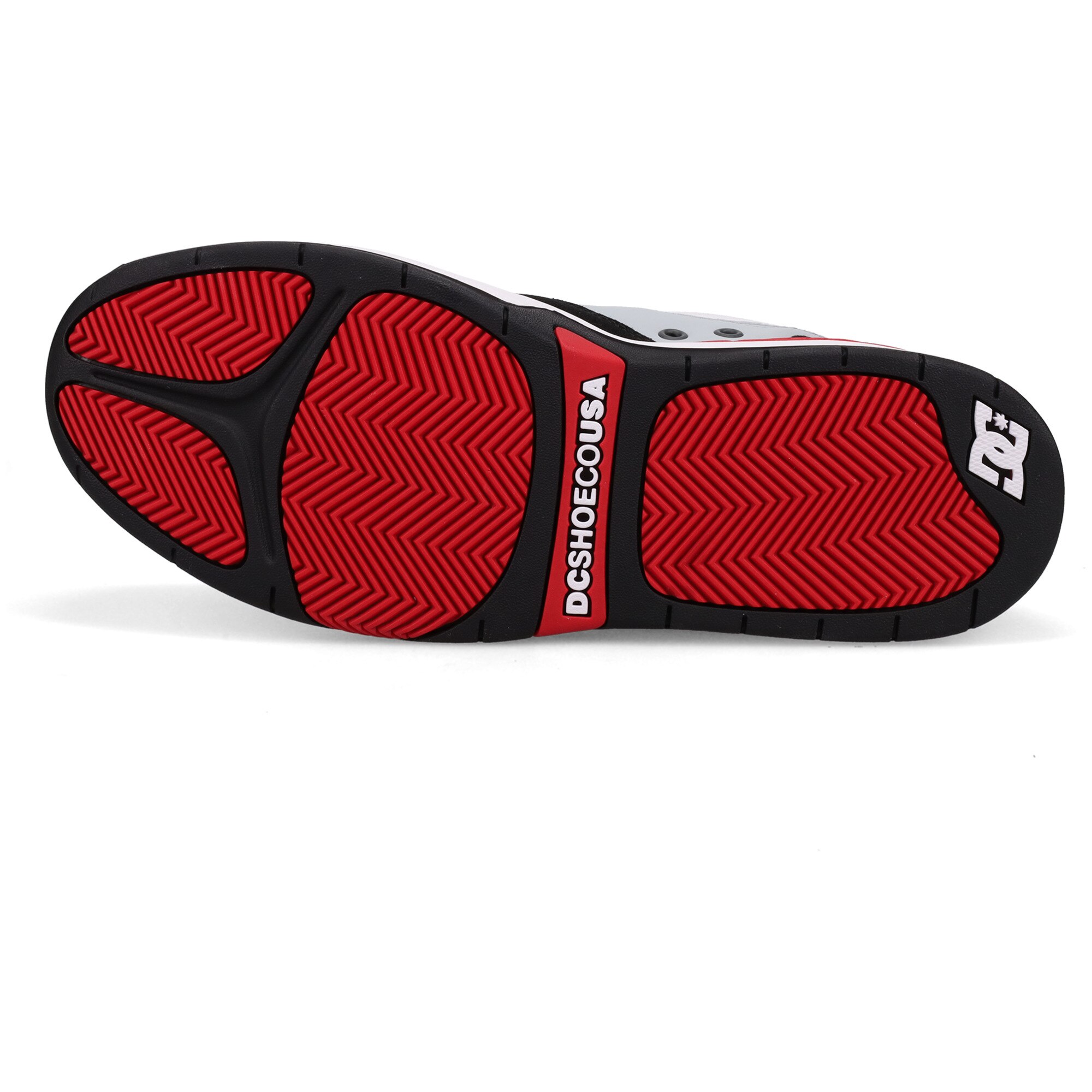 Zapatillas de hombre DC Ascend DC Shoes - Negro / Rojo / Blanco Negro / Rojo / Blanco-6