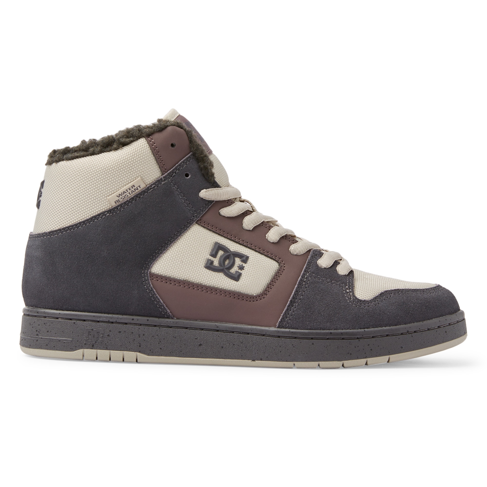 DC Shoes Zapatillas de hombre Manteca 4 Hi Wr Gris oscuro