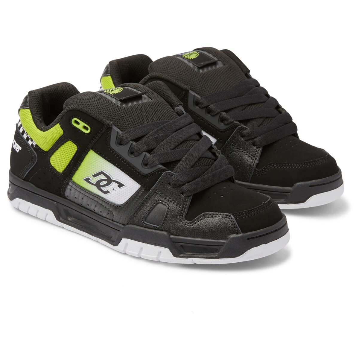 Zapatillas Dc Shoes Hombre Dc Stag Shoes Tenis Dc Shoes Stag Para