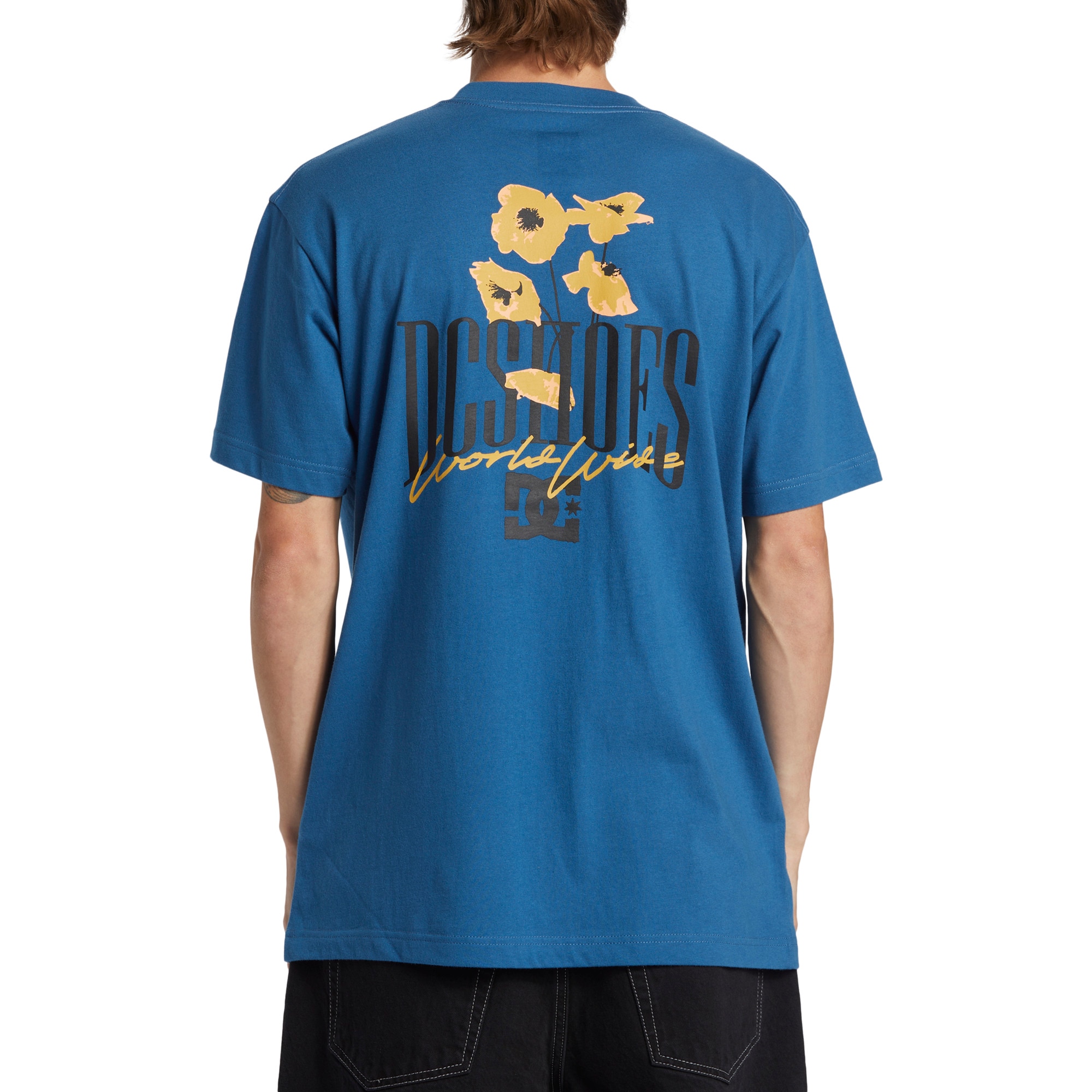 Camiseta de hombre Growing Pains DC Shoes - Azul marino Azul marino-2