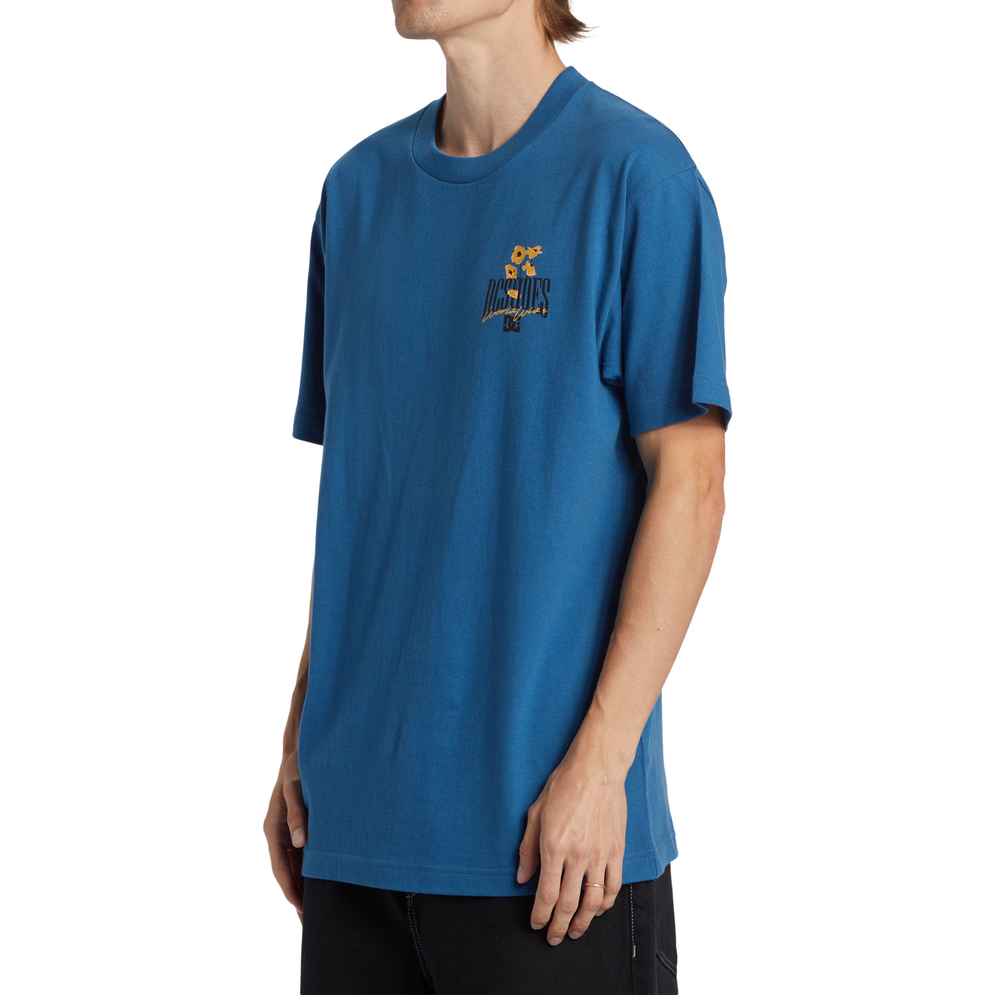Camiseta de hombre Growing Pains DC Shoes - Azul marino Azul marino-4