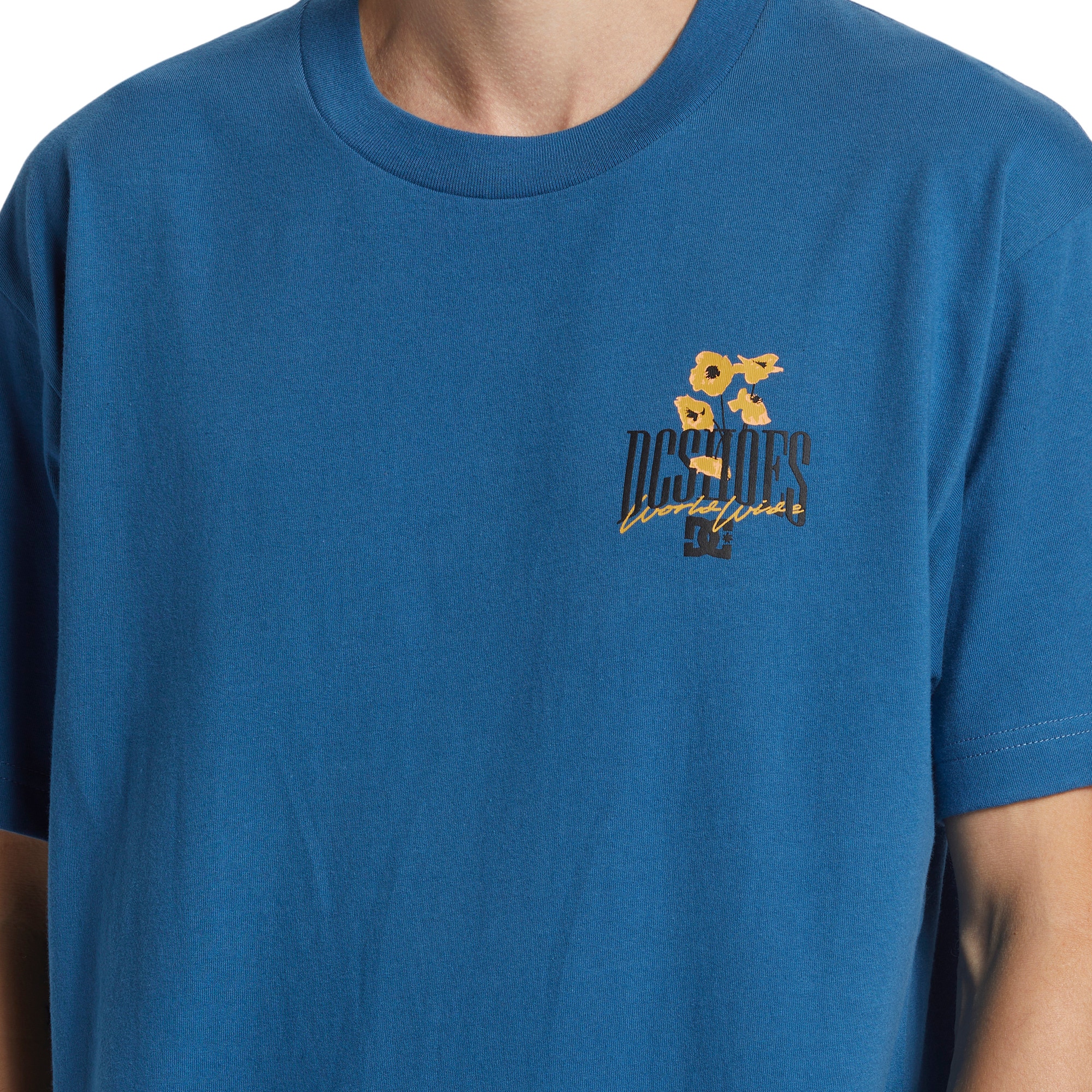 Camiseta de hombre Growing Pains DC Shoes - Azul marino Azul marino-5