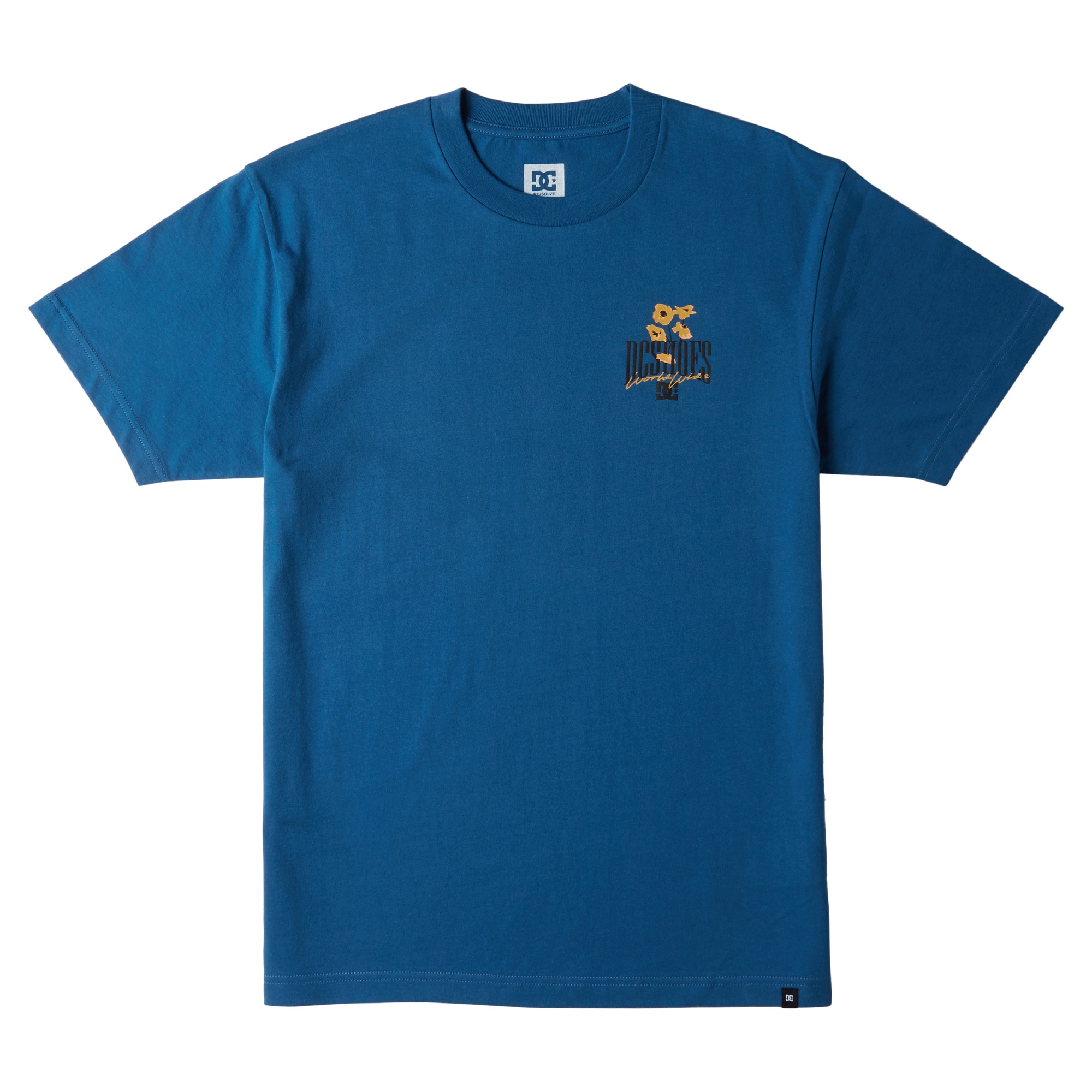 Camiseta de hombre Growing Pains DC Shoes - Azul marino Azul marino-6