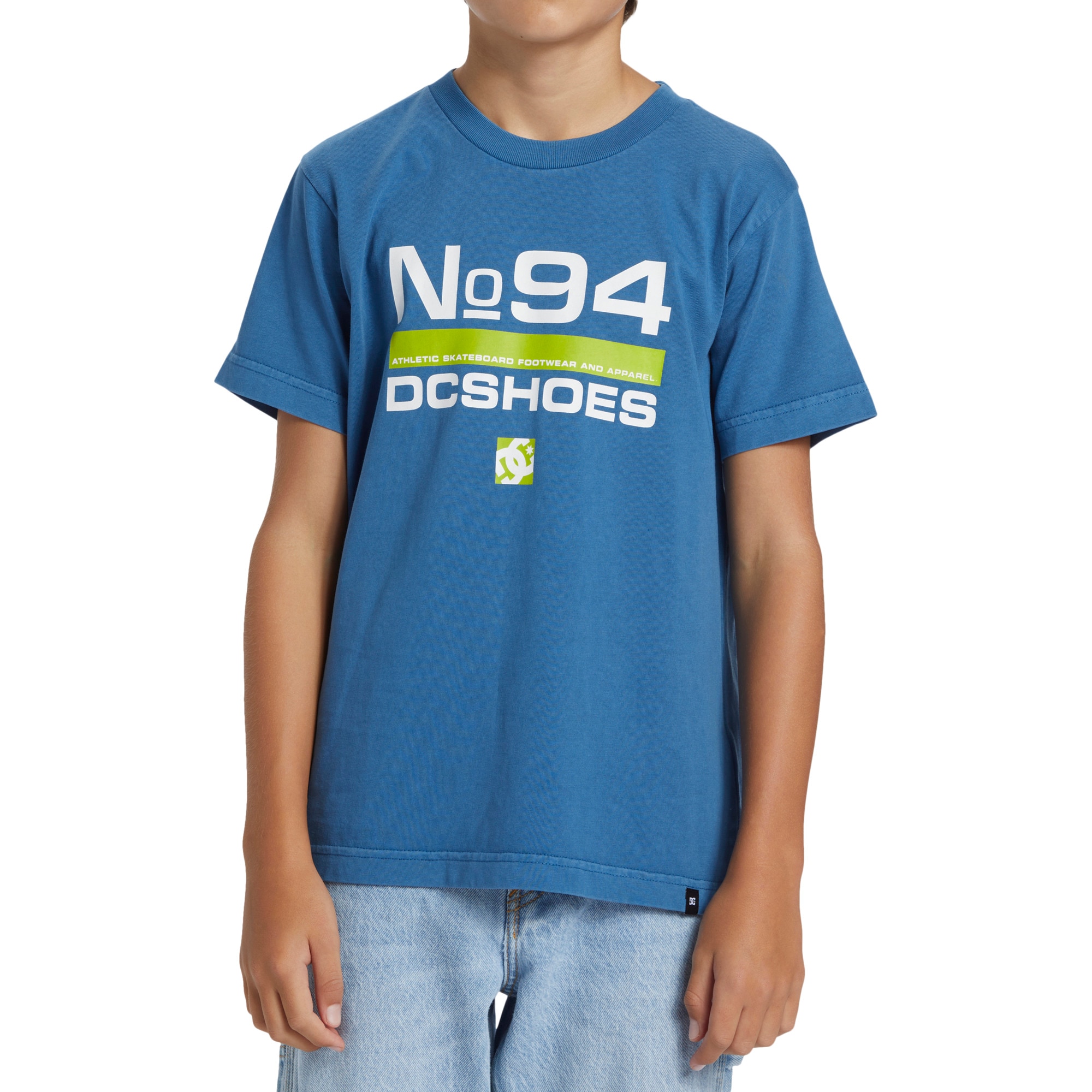 Camiseta de niños No 94 DC Shoes - Azul Azul-1