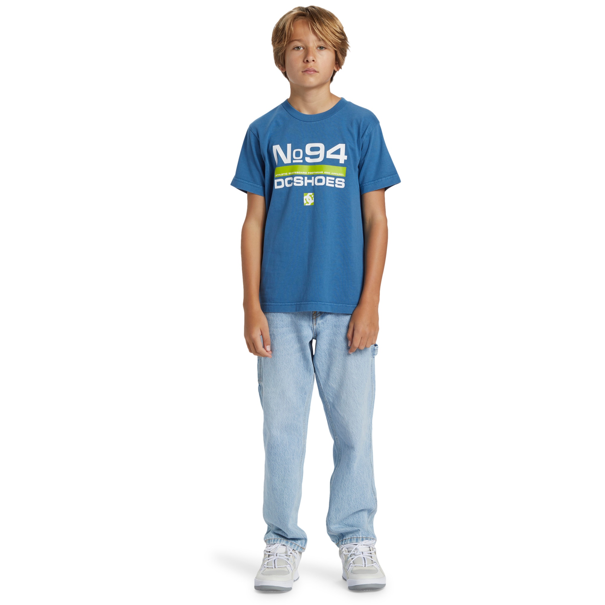 Camiseta de niños No 94 DC Shoes - Azul Azul-3